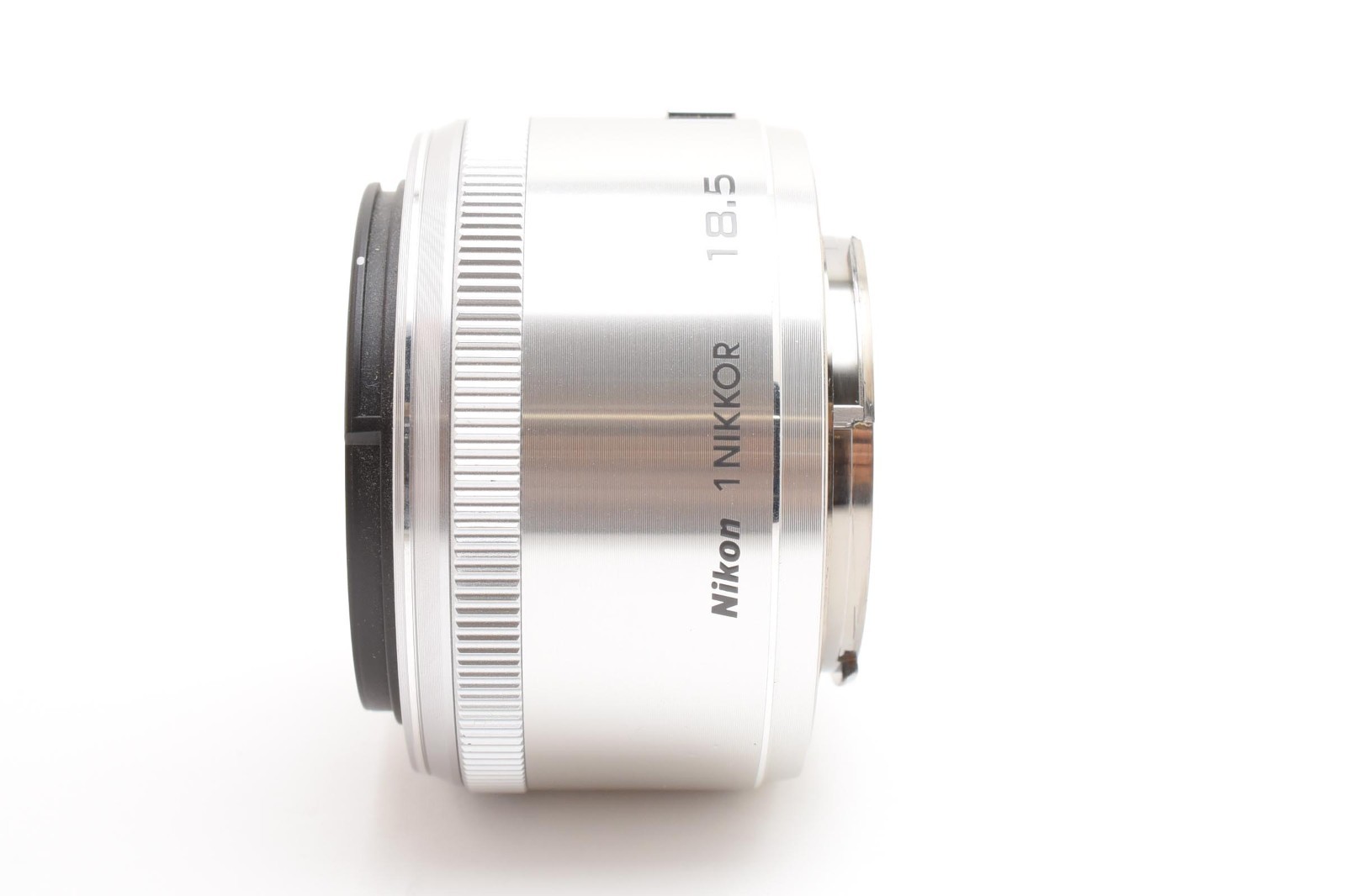 [Near Mint] Nikon 1 NIKKOR 18.5mm f/1.8 Lens CX format Silver