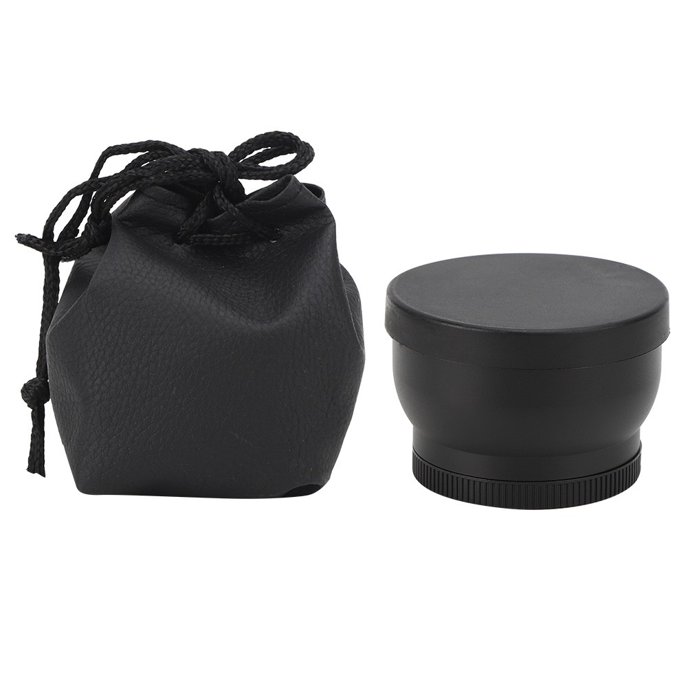 2X Magnification Lens For 52MM Diameter Cameras And Filters Excellent