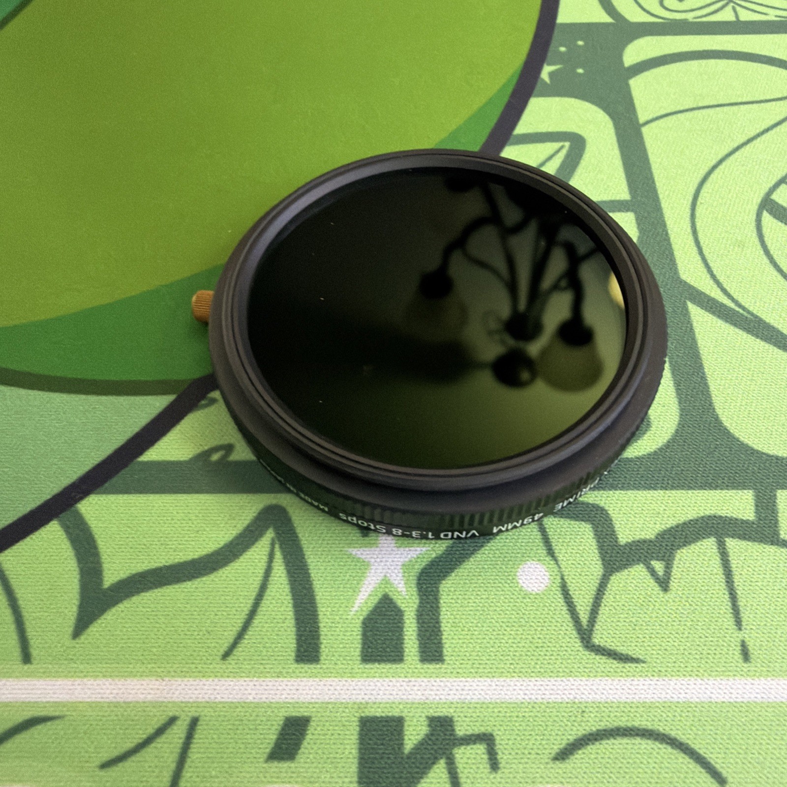 Promaster HGX Prime 49mm Variable ND Filter 1.3-8 Stops