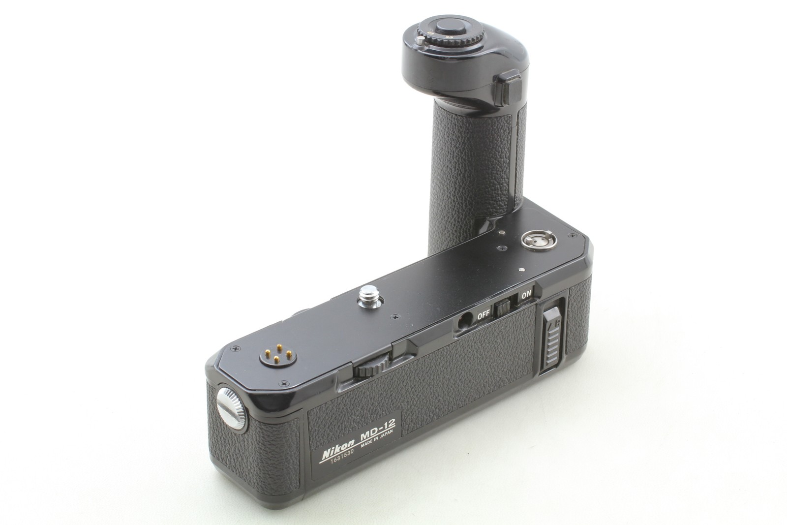 Tested [Near MINT Boxed] Nikon MD-12 Motor Drive For FA FE FE2 FM FM2 From JAPAN