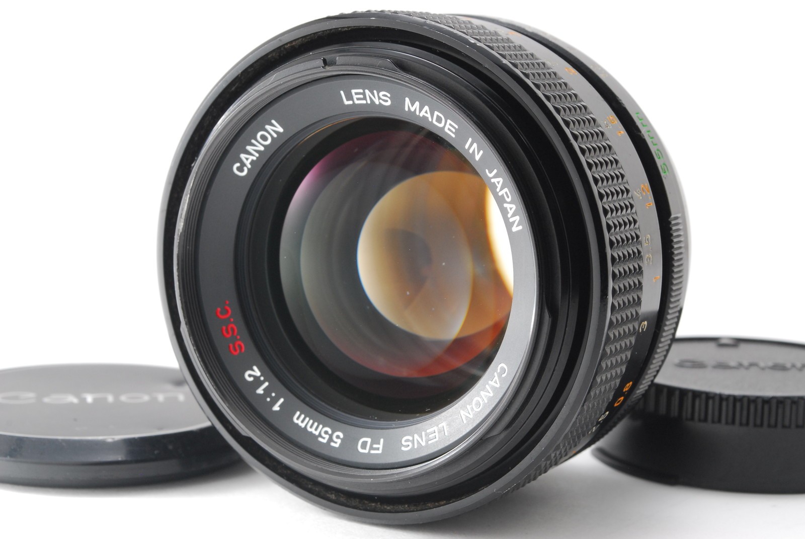 [Exc+5] Canon FD 55mm F1.2 F/1.2 S.S.C. SSC MF Standard Lens From JAPAN