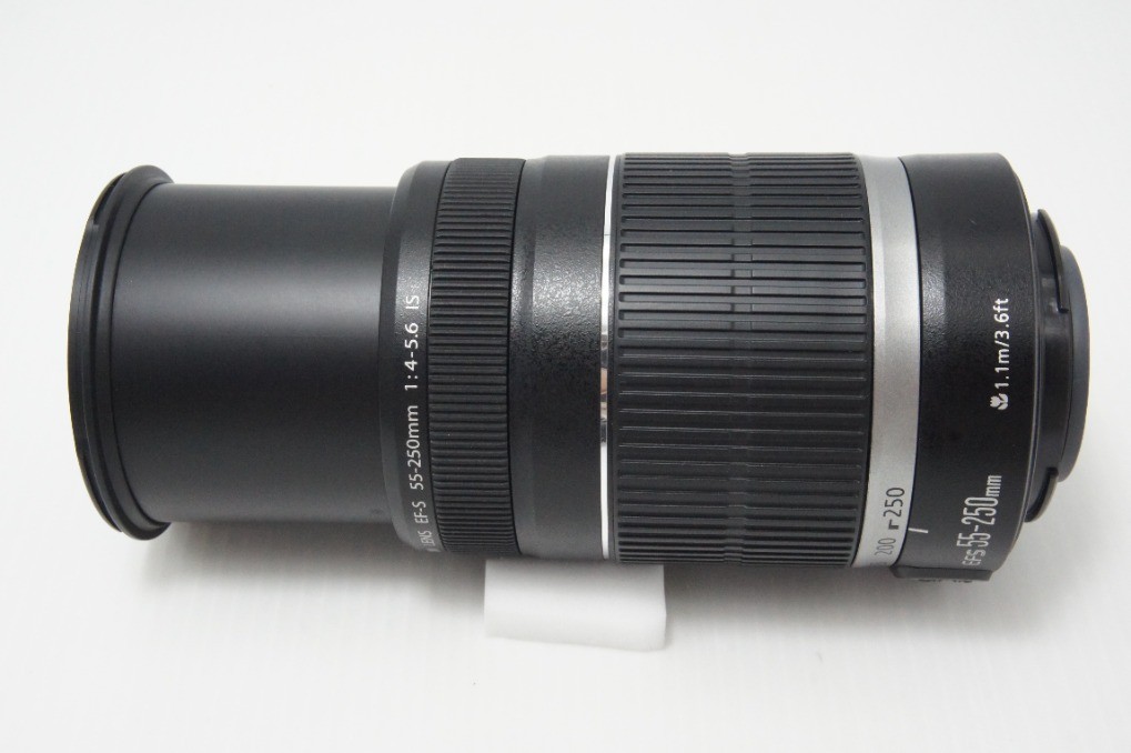 [Mint] Canon EF-S 55-250mm F4-5.6 IS Lens for EOS EF-S #260703h