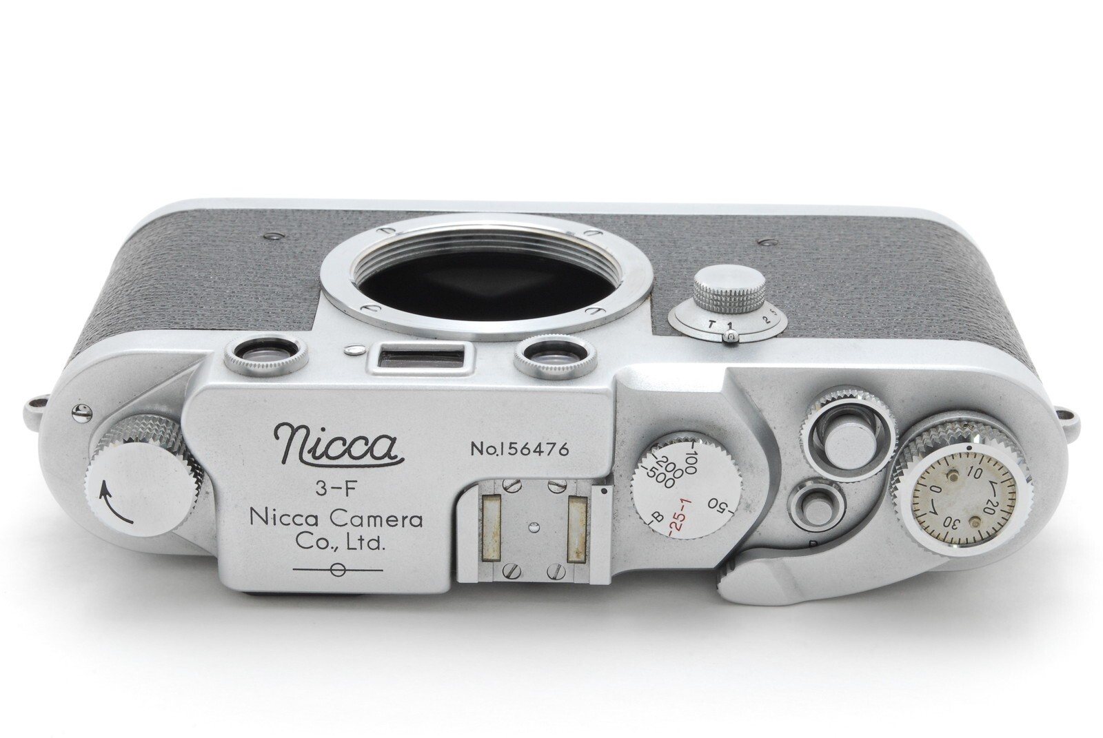 [EXC +5 In Box] Nicca IIIF III-F 35mm Rangefinder Camera Leica Screw L39 JAPAN