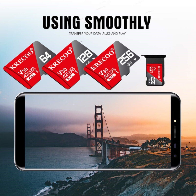 Memory Card TF Card Micro SD Card Mini SD Card 128GB 256GB 1TB 2TB Class 10 Lot