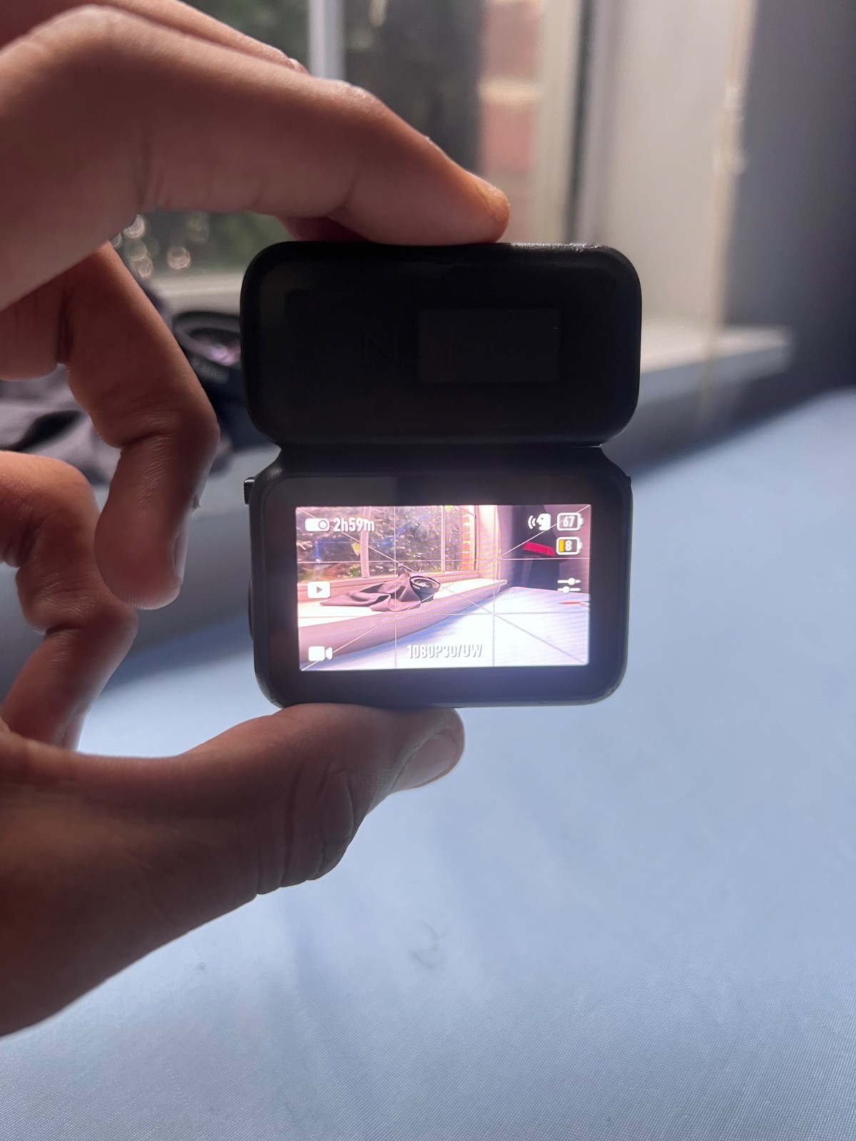 DJI Osmo Nano Standard Combo(64GB)-4K/60fps Vlog Camera,1/1.3″CMOS Digital Camer
