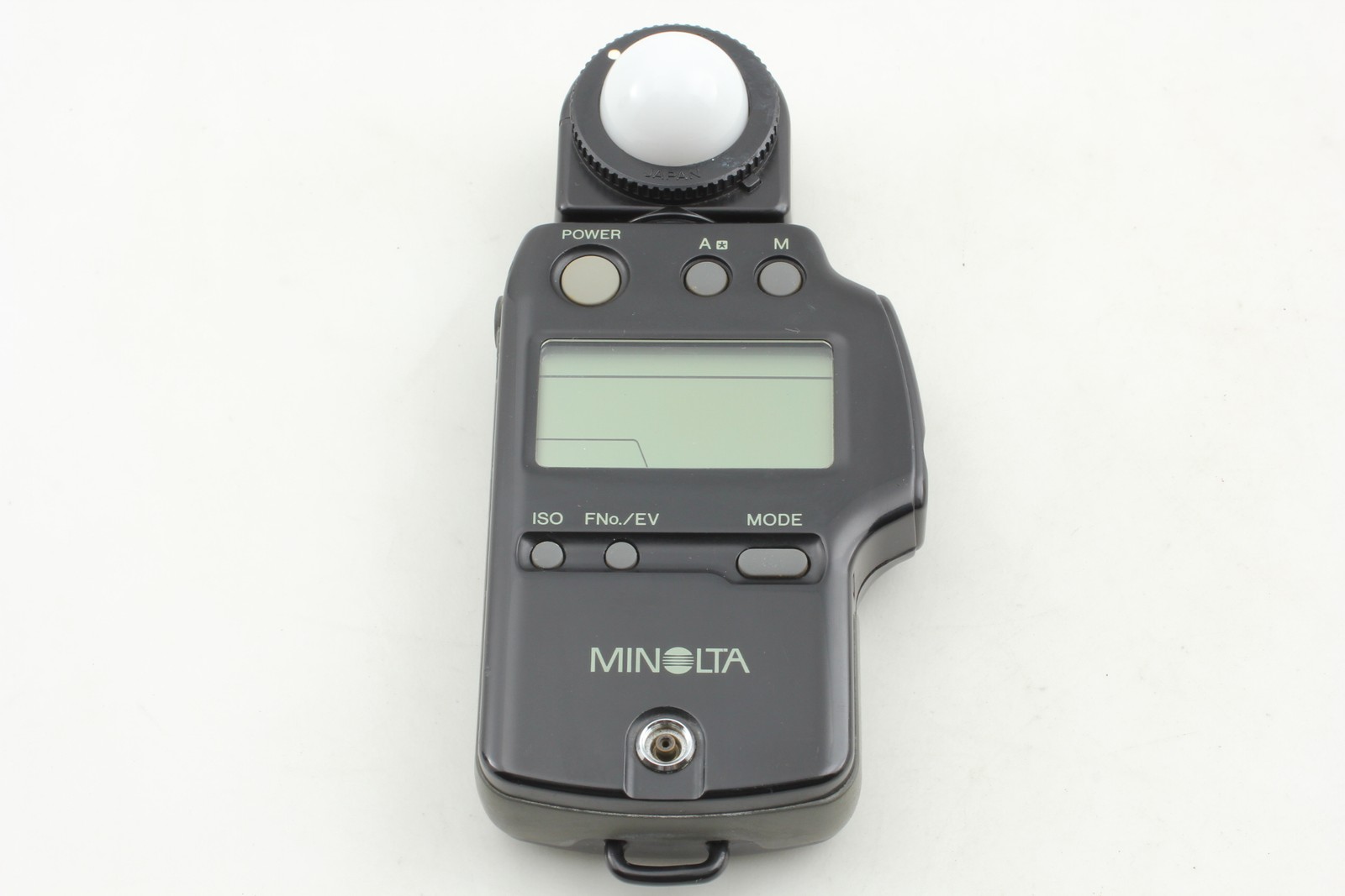 Minolta Auto Meter IVF Flash Incident Light Exposure Meter for Film Photography