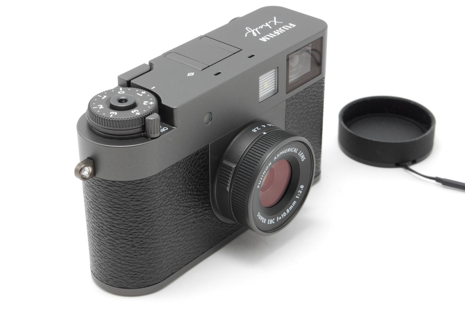 【Top Mint】Fujifilm X Half X-HF1 charcoal silver camera From JAPAN