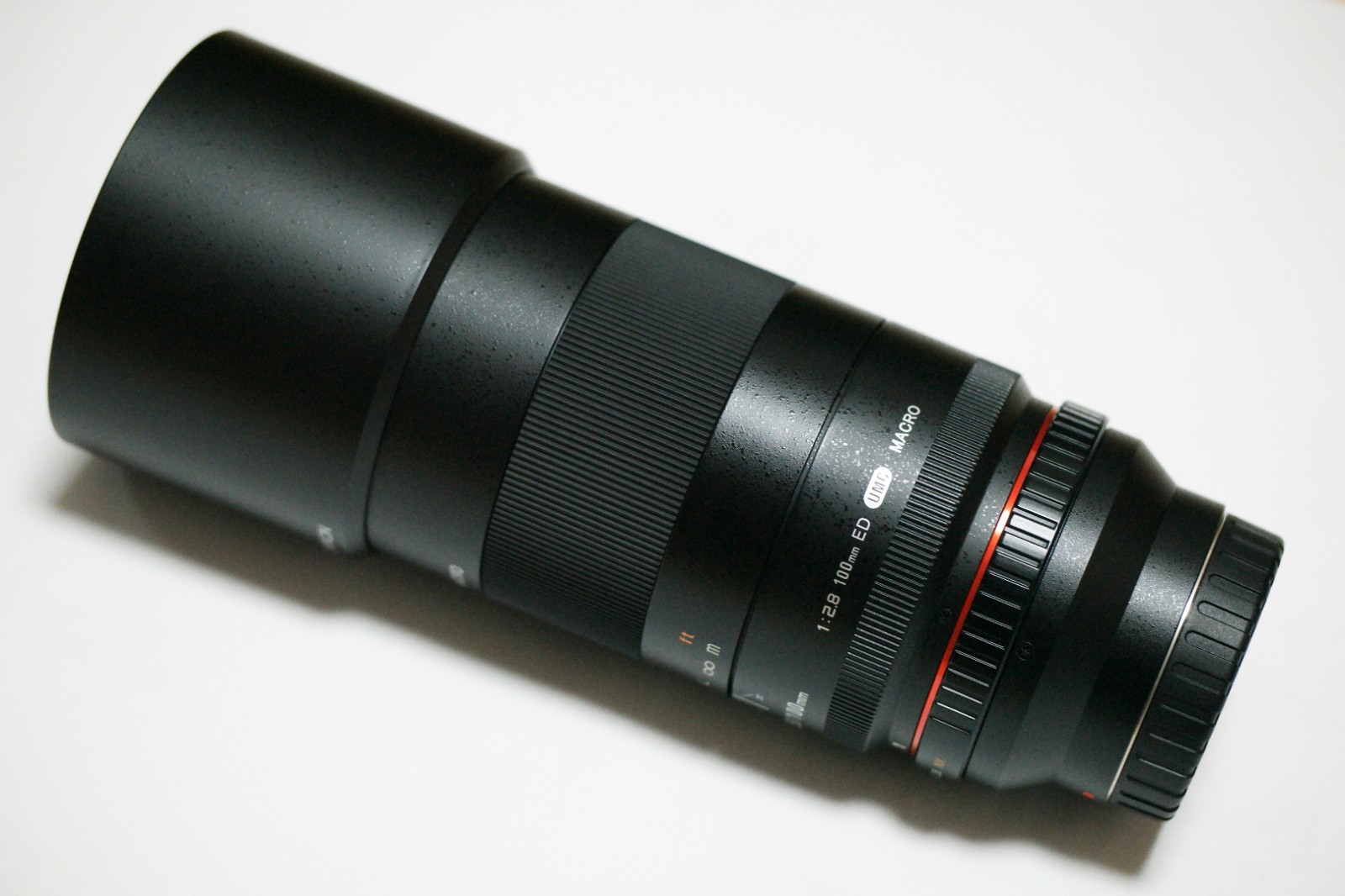 Rokinon 100mm F2.8 ED UMC Macro Lens for Samsung NX