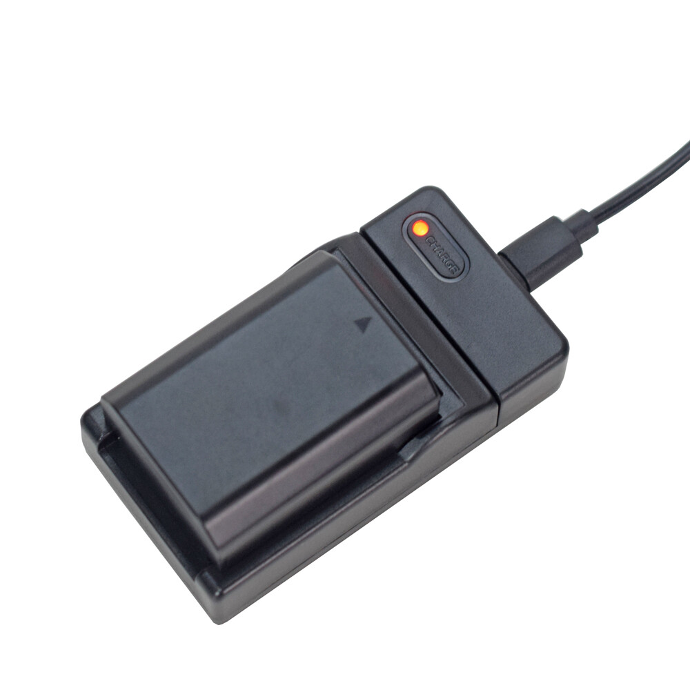 Li-ion Battery 2280mAh +USB Charger for Sony Alpha 1 Mirrorless Digital Camera