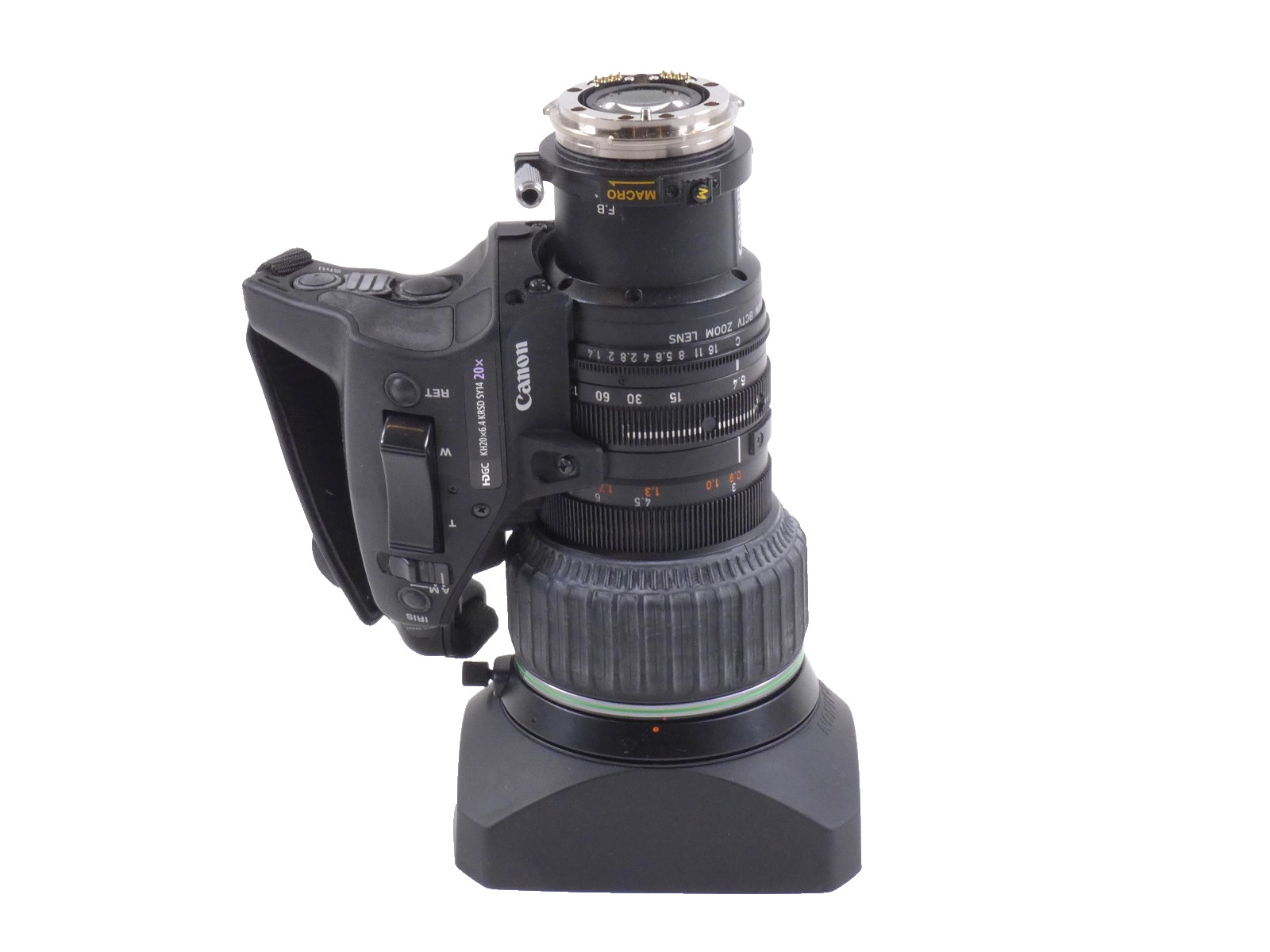 Canon KH20X6.4KRS SY14 1/2” HD lens for Sony PMW-EX3 PMW-320