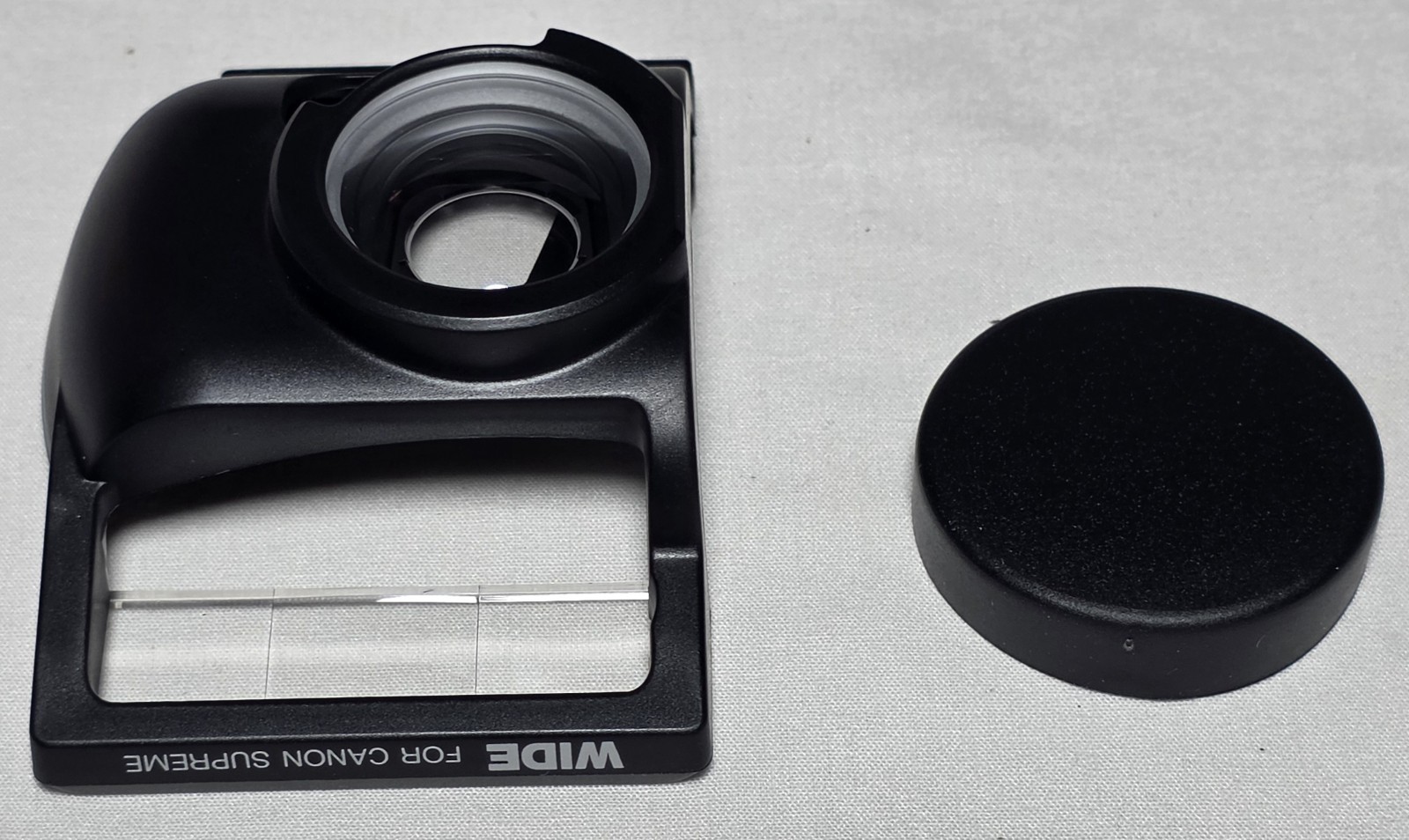 Kalimar K181N Auxiliary Lens Set Telephoto & Wide Angle for Canon Supreme NOS