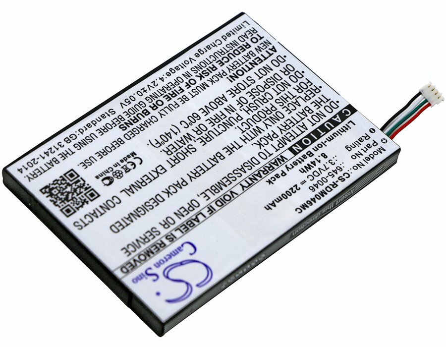 2200mAh Battery For Red Digital Cinema REDmote;P/N:645-0046,Li-ion,3.7V,8.14Wh