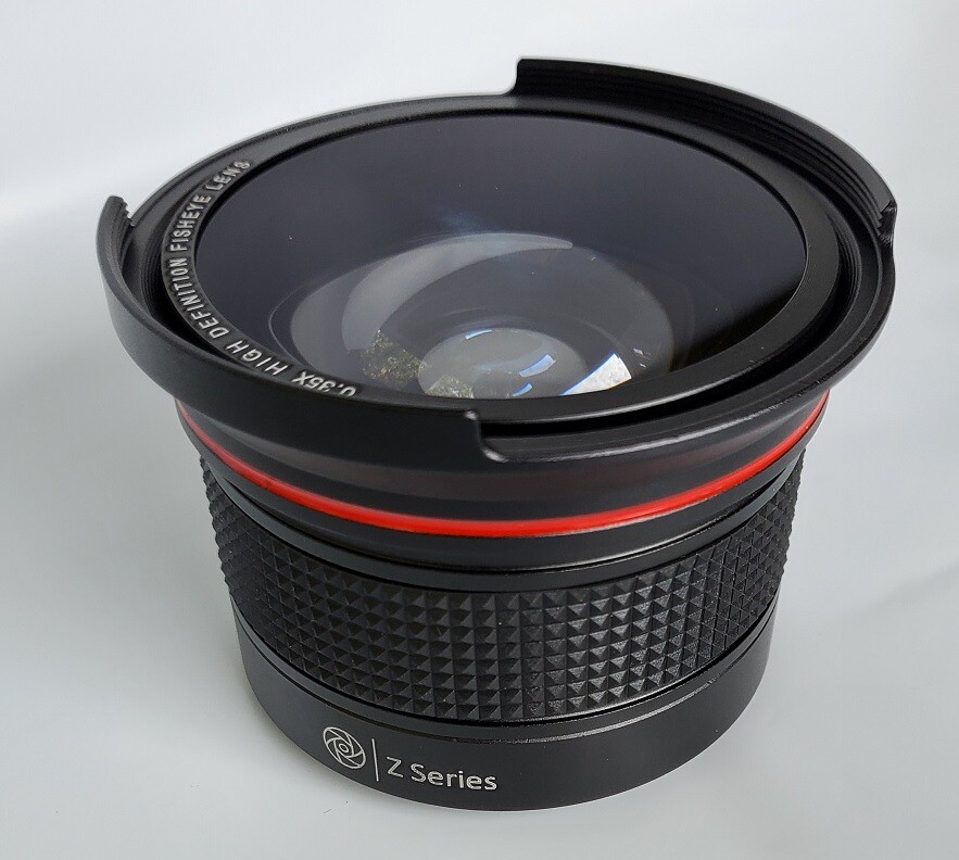 Super Wide Hi-Def Fisheye Lens for Nikon D5100 D3100 D5200 D5300 D3200 D3300