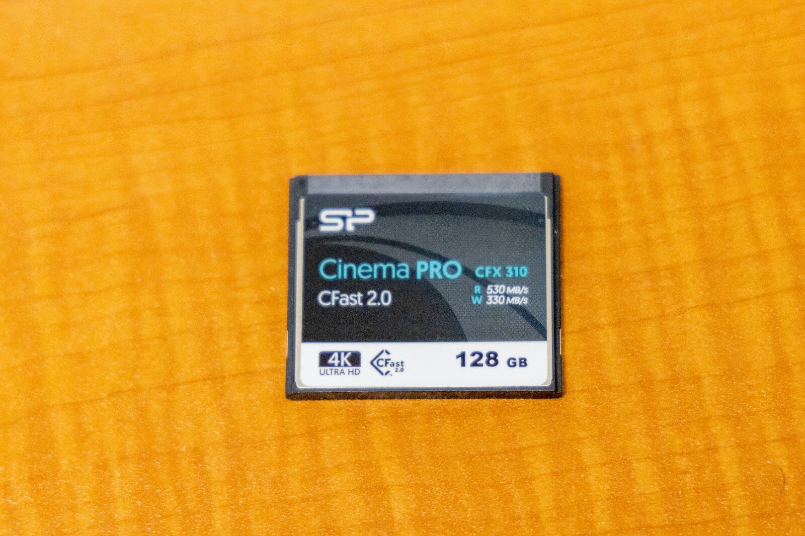 Silicon Power 128GB Cinema PRO CFX 310 CFast 2.0 Memory Card