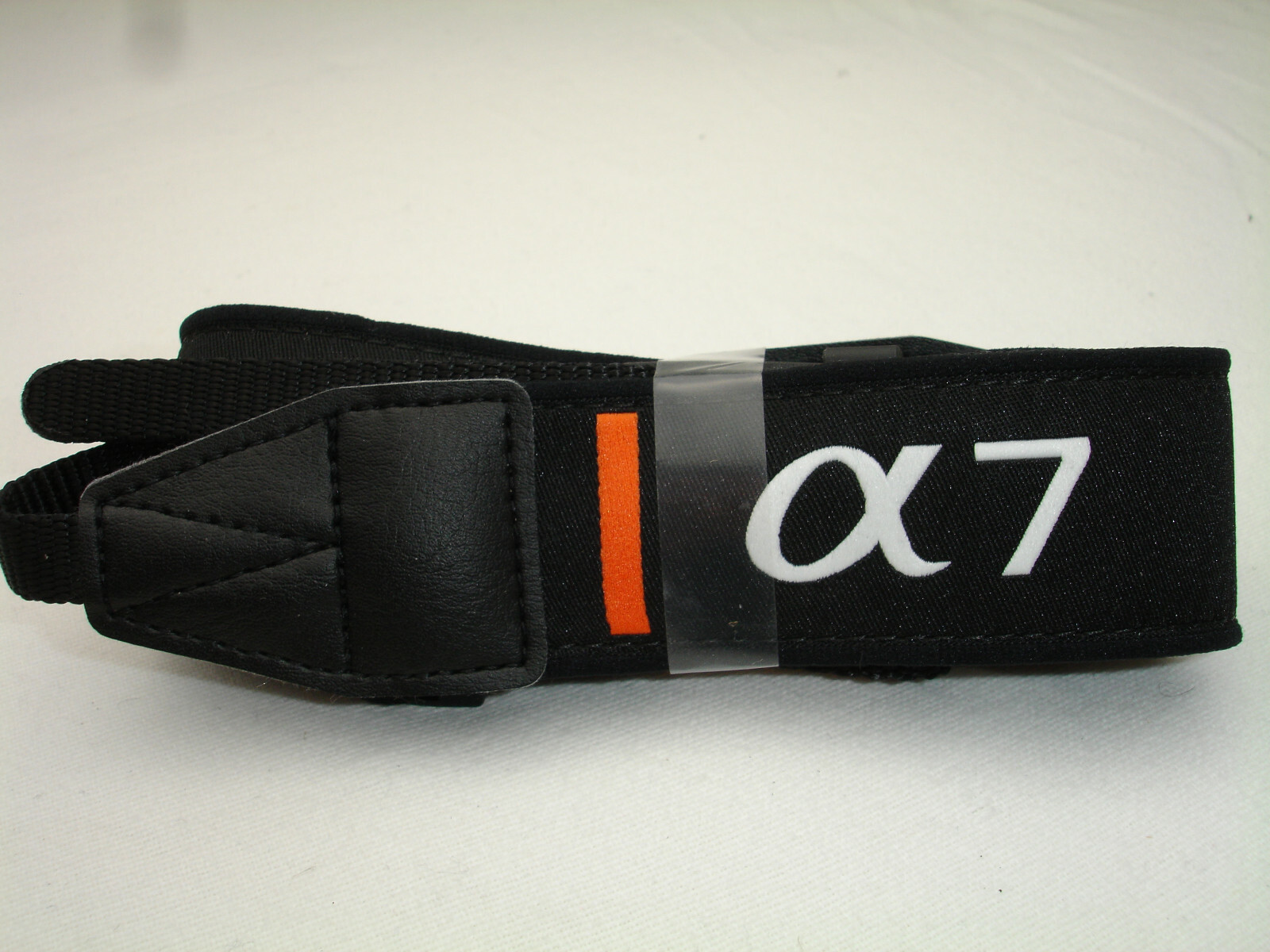 SONY ALPHA 7 camera neck strap A7 Black 1.25″ Wide, NEW