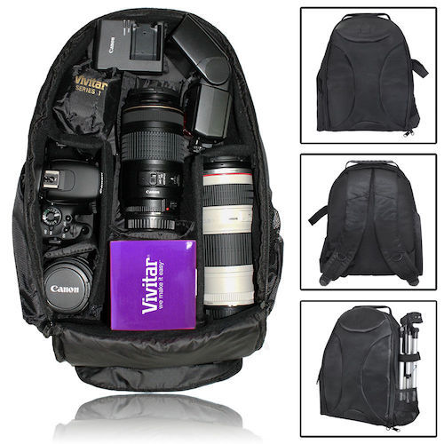 NIKON COOLPIX P1100 77MM ULTIMATE HD 64GB ACCESSORY KIT FLASH/LENSES/BACKPACK
