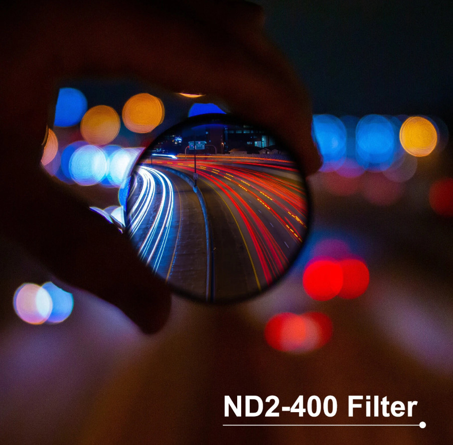 52mm 55mm 58 62 67 72 77mm Slim Variable Nd Filter Neutral Density Nd2-400 Lens