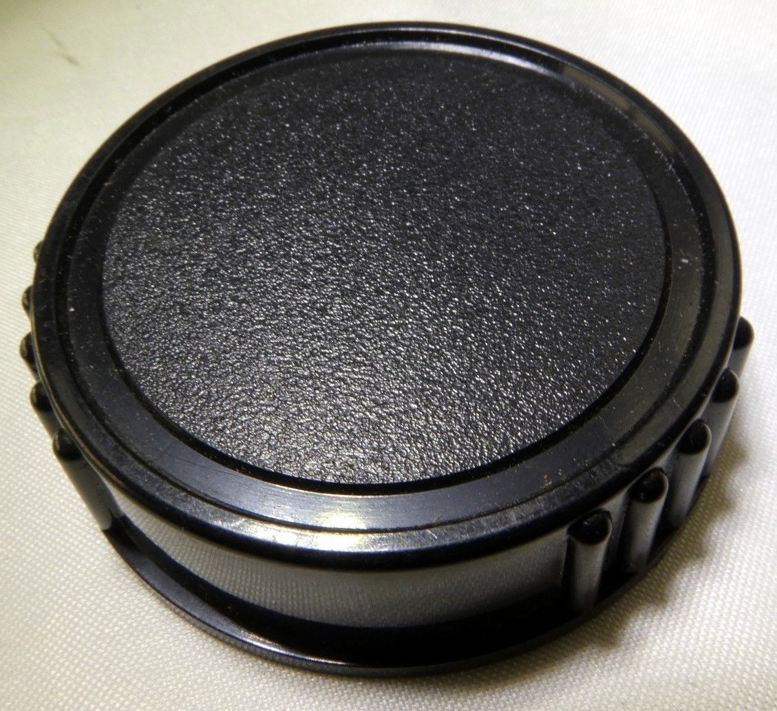 OM Olympus Rear Lens Cap twist on Vivitar 28mm 50mm vintage