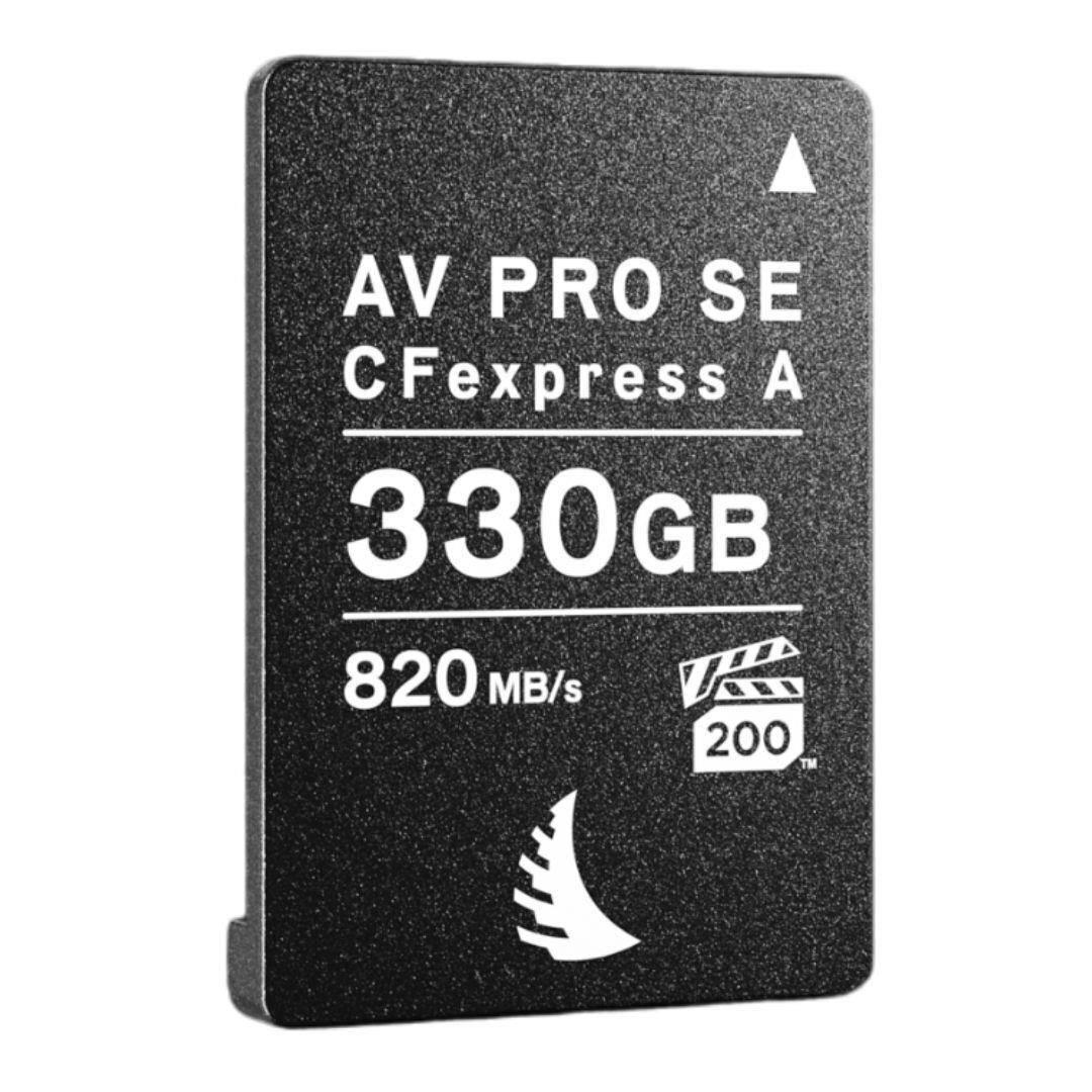 Angelbird 330 GB AV PRO CFexpress Type A SE Memory Card FAST Storage