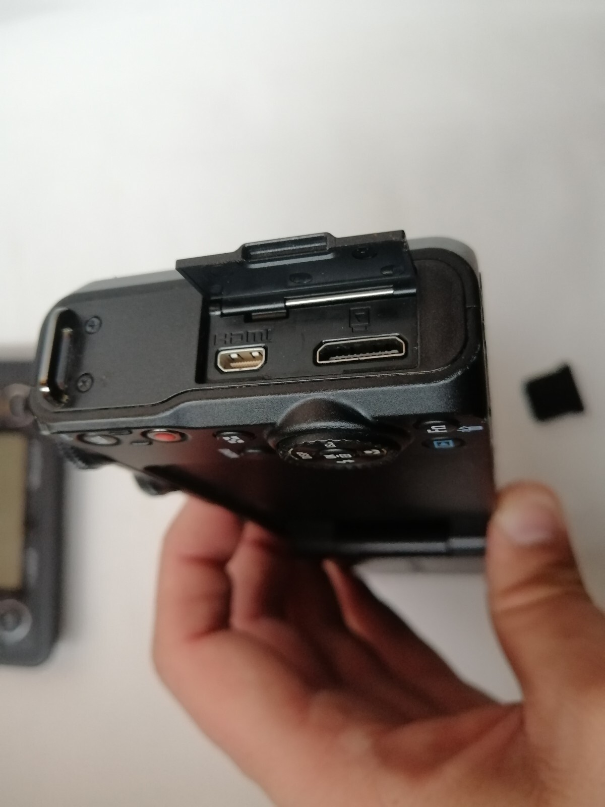 AS IS Samsung EX-1 TL500 Digital Camera 10.0MP Dummy for parts from Ukraine