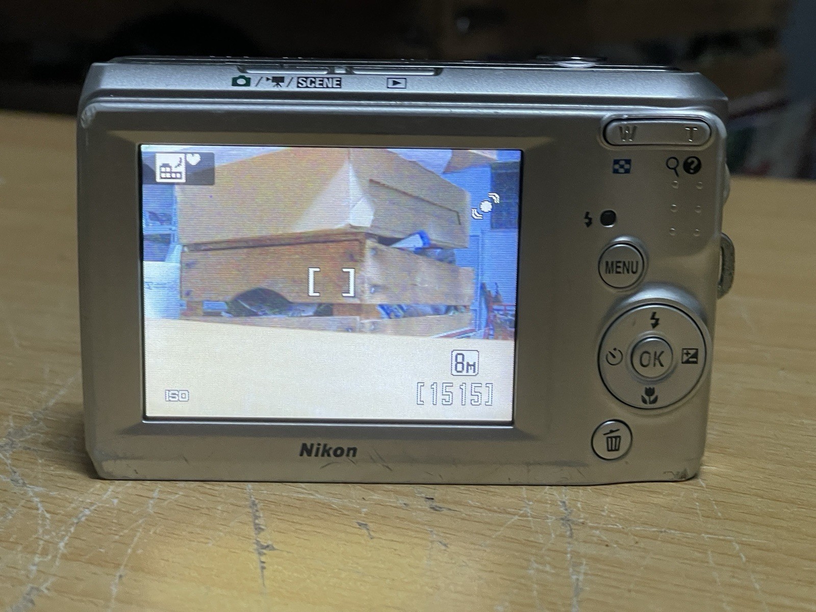 Nikon Coolpix L19 100% Working Compact Digital Camera