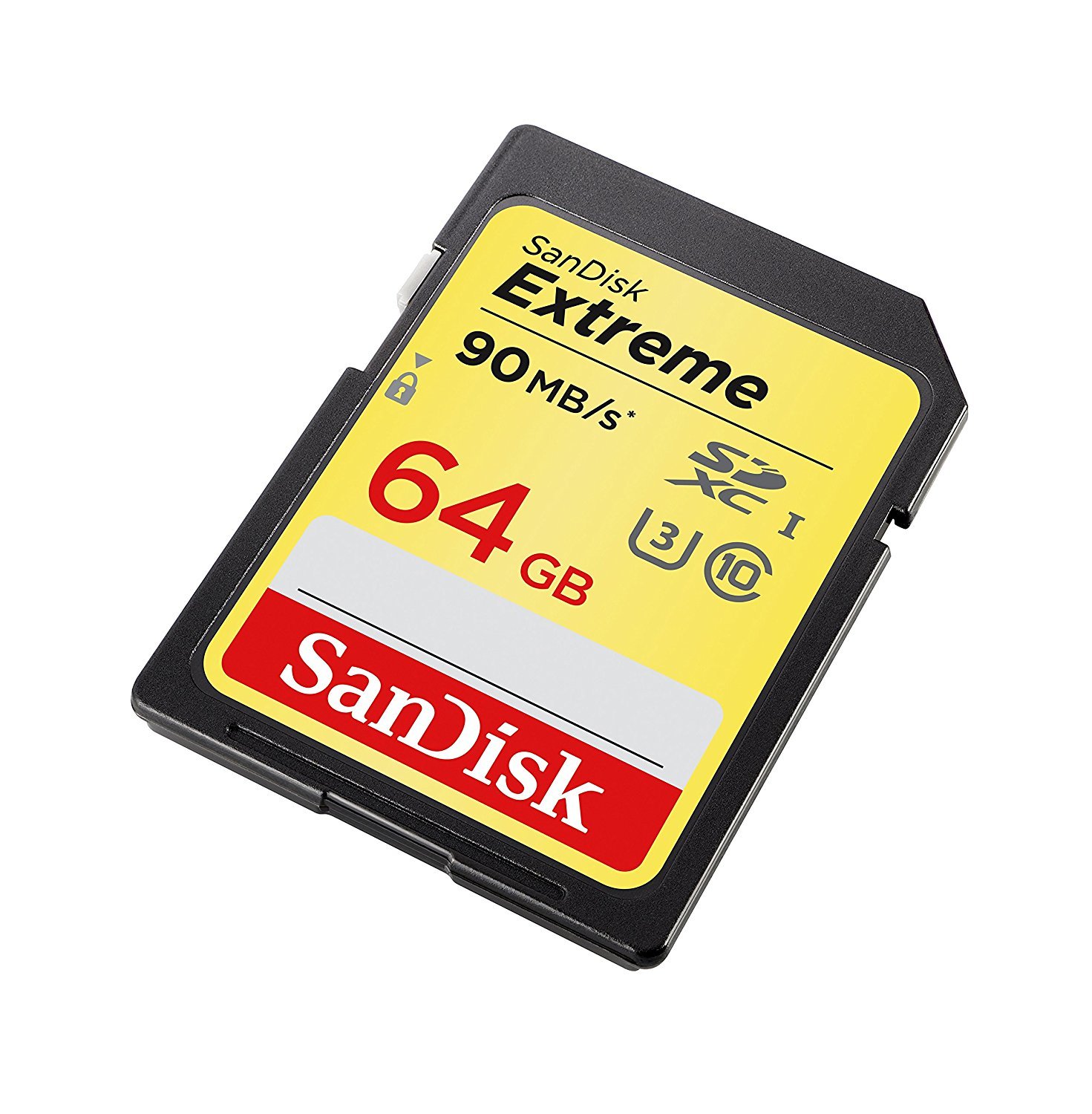 Sandisk 64G extreme 4K V20 Ultra HD SD card for Nikon D7500 D5600 D850 P900 P610