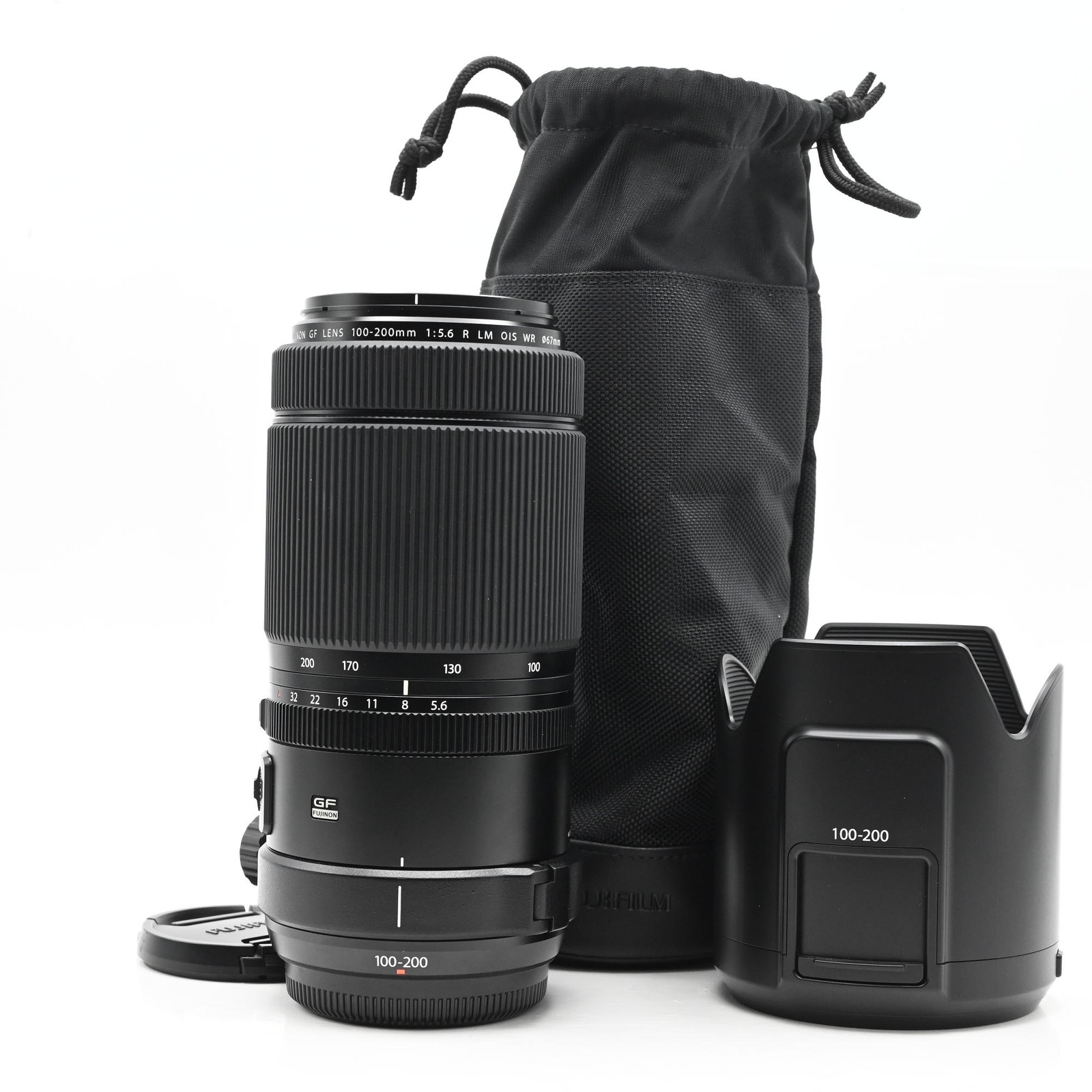 Fujifilm GF 100-200mm f5.6 R LM OIS WR Lens #068