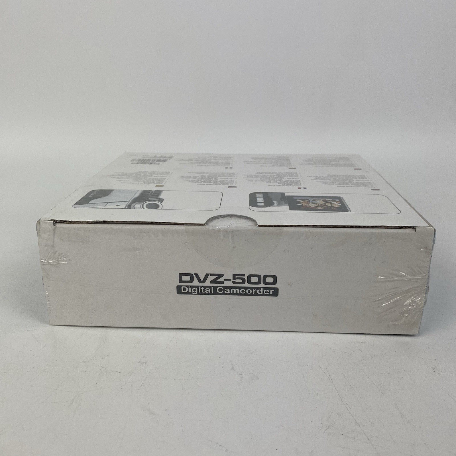 Inovix DVZ 500 Camcorder Handheld Digital Video Recorder Silver SEALED Vintage