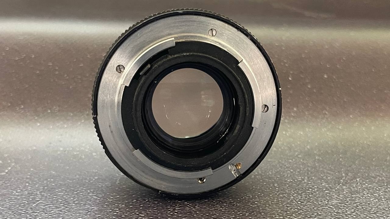 Helios-81H 50mm f/2 Lens Nikon F Mount MC USSR Swirly Bokeh Portrait