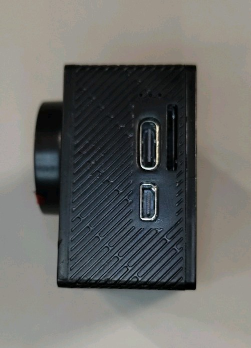 Akaso Brave 4 4k Action Camera No Batteries Read Description