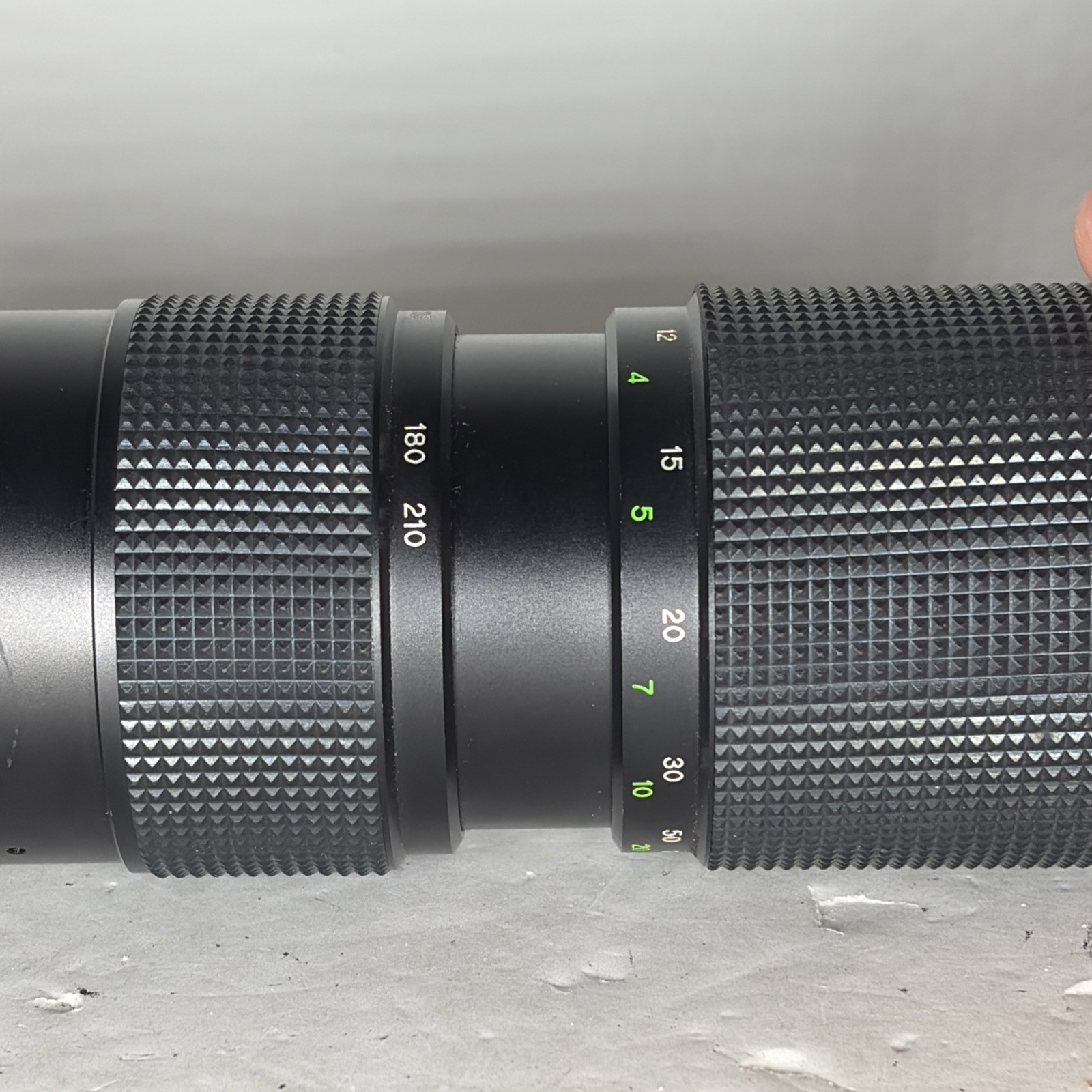 Fortron Auto Zoom 85-210mm F/4.5 MC Mount Lens + Accessories