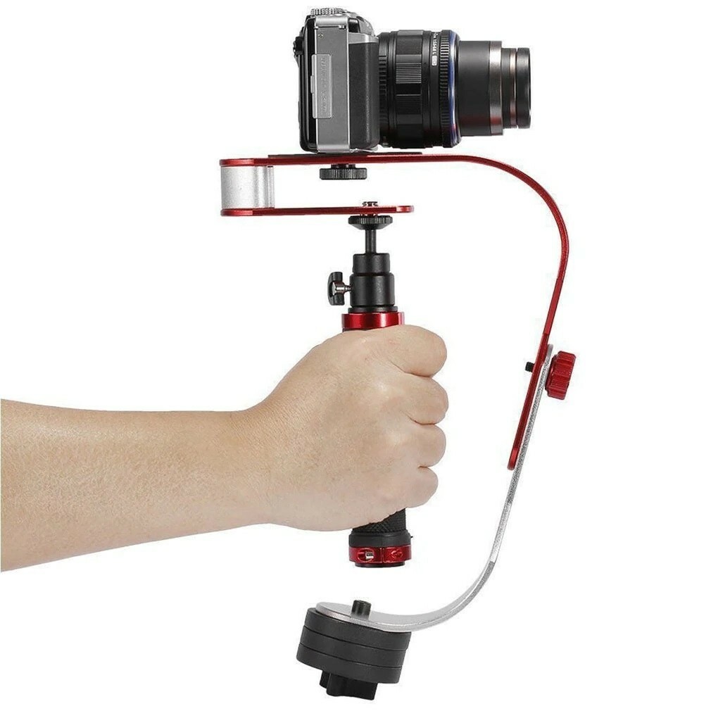 Alloy Aluminum Mini Handheld Digital Camera Stabilizer – Light and Compact