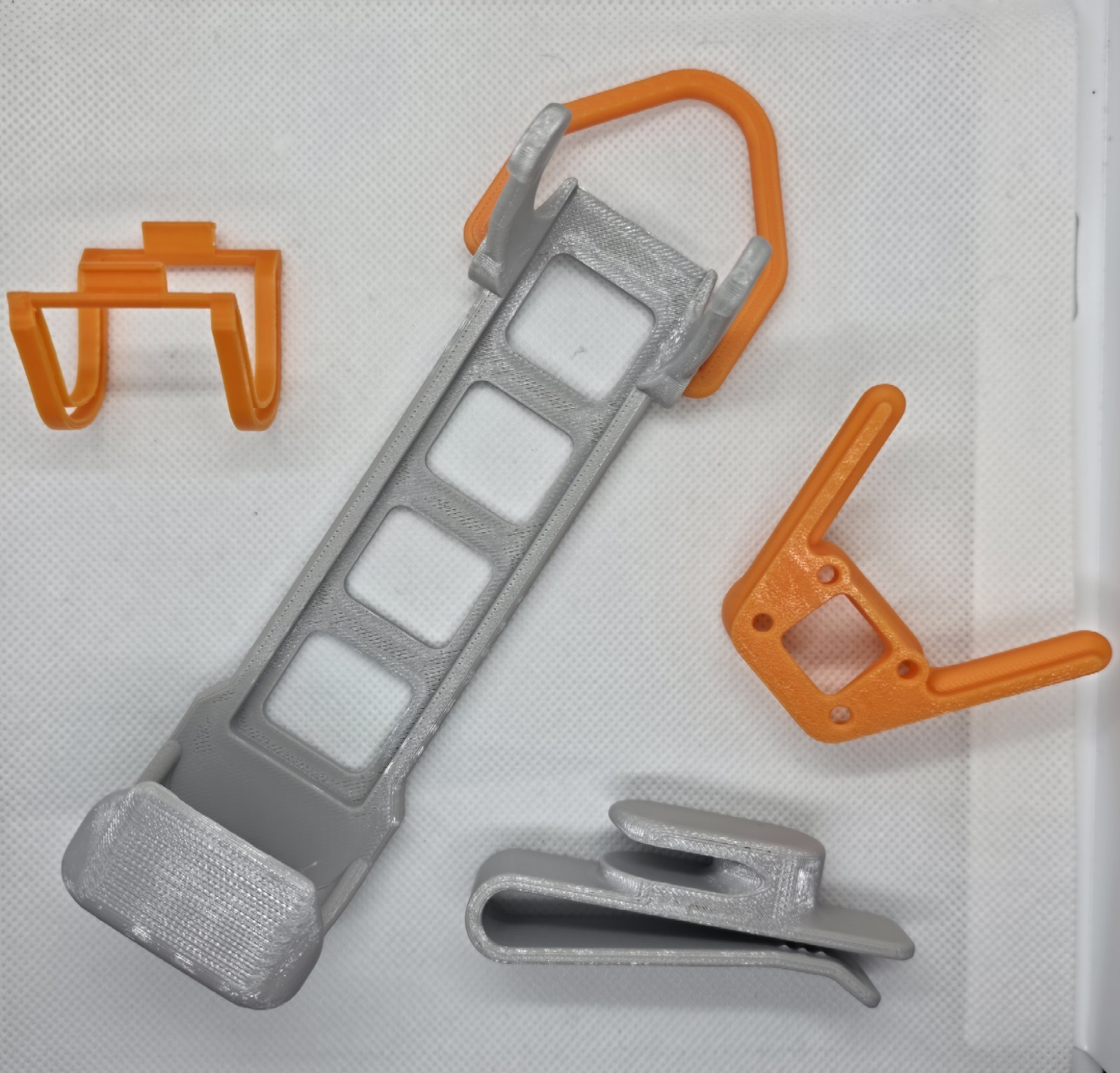 3D Printed for DJI Neo 2 Belt Mount Quick-Release Holster With Camera, Ant Guard