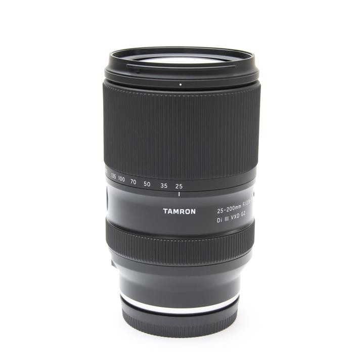 TAMRON 25-200mm F2.8-5.6 Di III VXD G2/ A075S (for Sony E) -Near Mint- #545