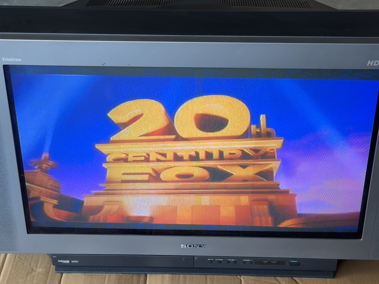 Sony KW-34HD1 Yes It Is…..