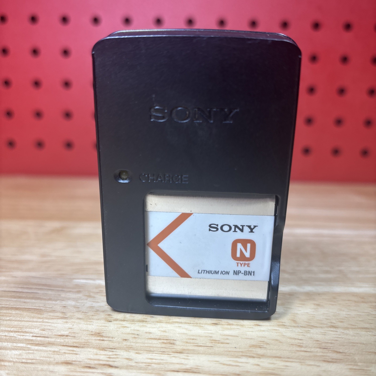 Sony Cyber-shot DSC-W330 14.1MP Digital Camera Red WORKING W/ OG Battery & Charg