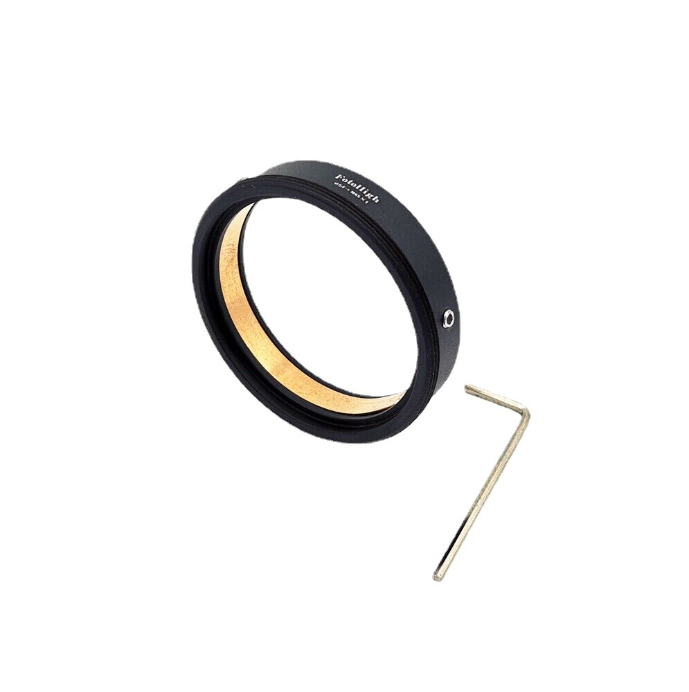 49mm 50mm 54mm 57mm 58mm 104mm to M65X1 Lens Adapter W/ Projection Circle New