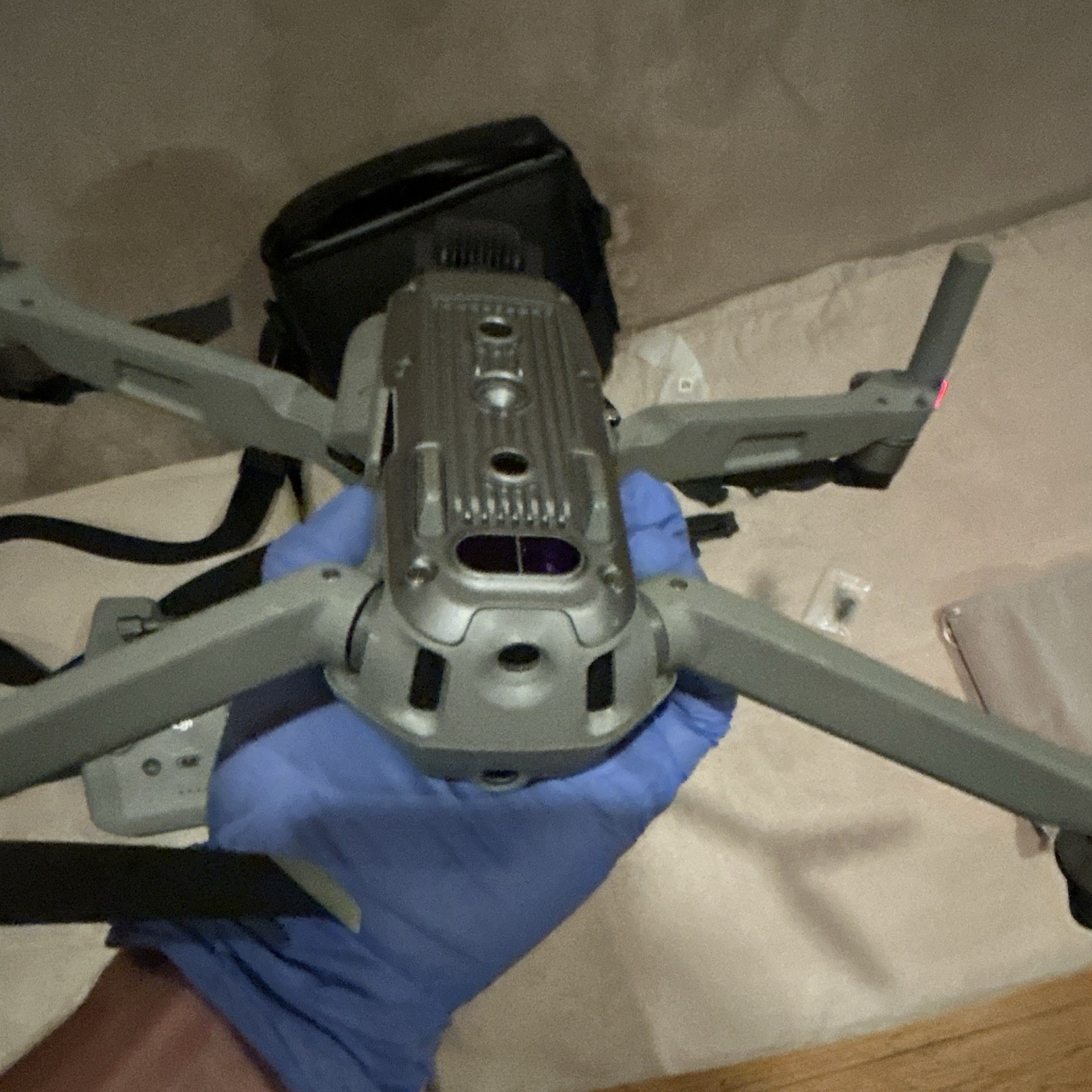 DJI Mavic 2 Ready-to-Fly Drone 4K 31min 10km RC Batteries Charger Bag