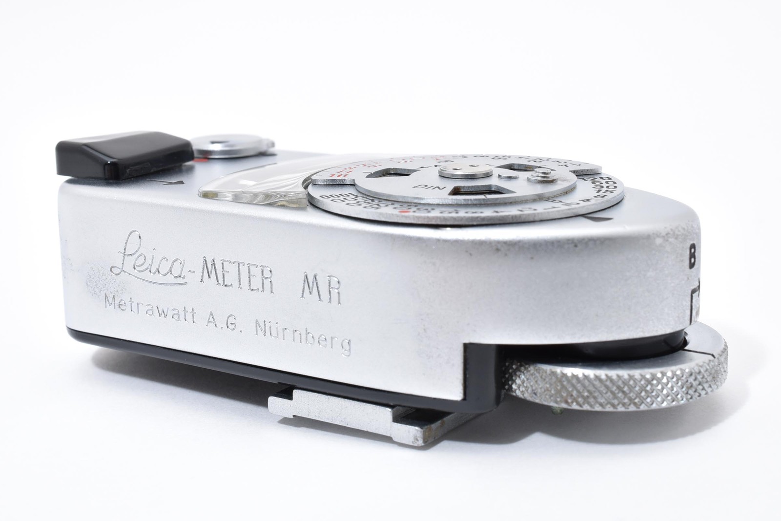 Meter Works![MINT] Leica Light MR Meter MR-4 MR 4 Silver For M2 M3 M4 JAPAN C901