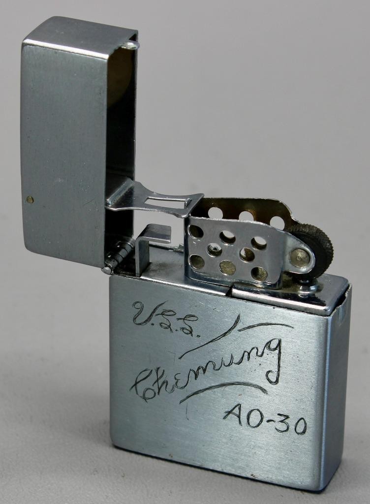 1950s SUZUKI KOGAKU CAMERA LITE MICRO SPY CAMERA/CIGARETTE LIGHTER COMBO w/CASE