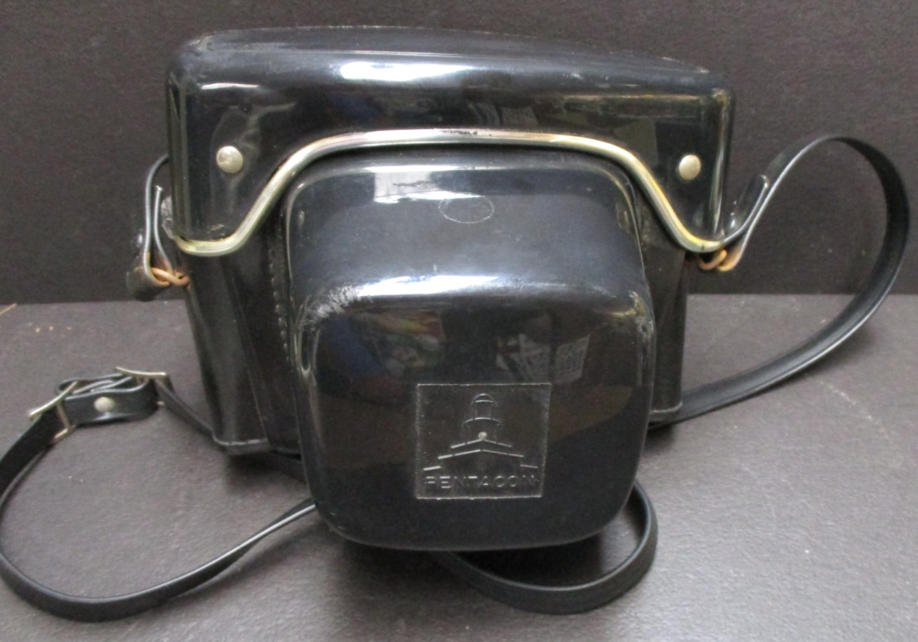 Praktica Pentagon hard fitting camera case for Praktica LTL L MTL3 LLC models