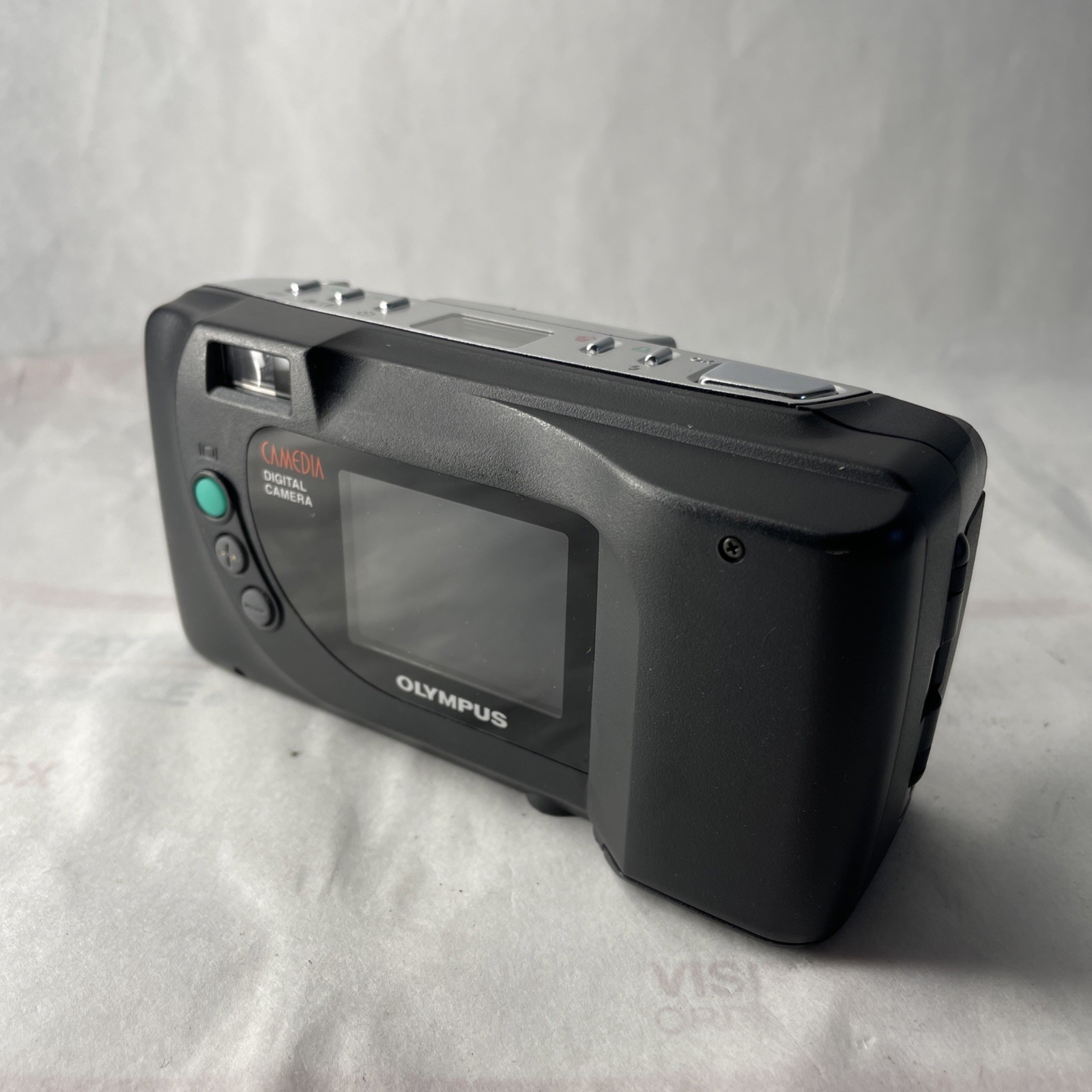Olympus CAMEDIA D-360L 1.3 Megapixel Digital Camera Silver – Tested & Working !