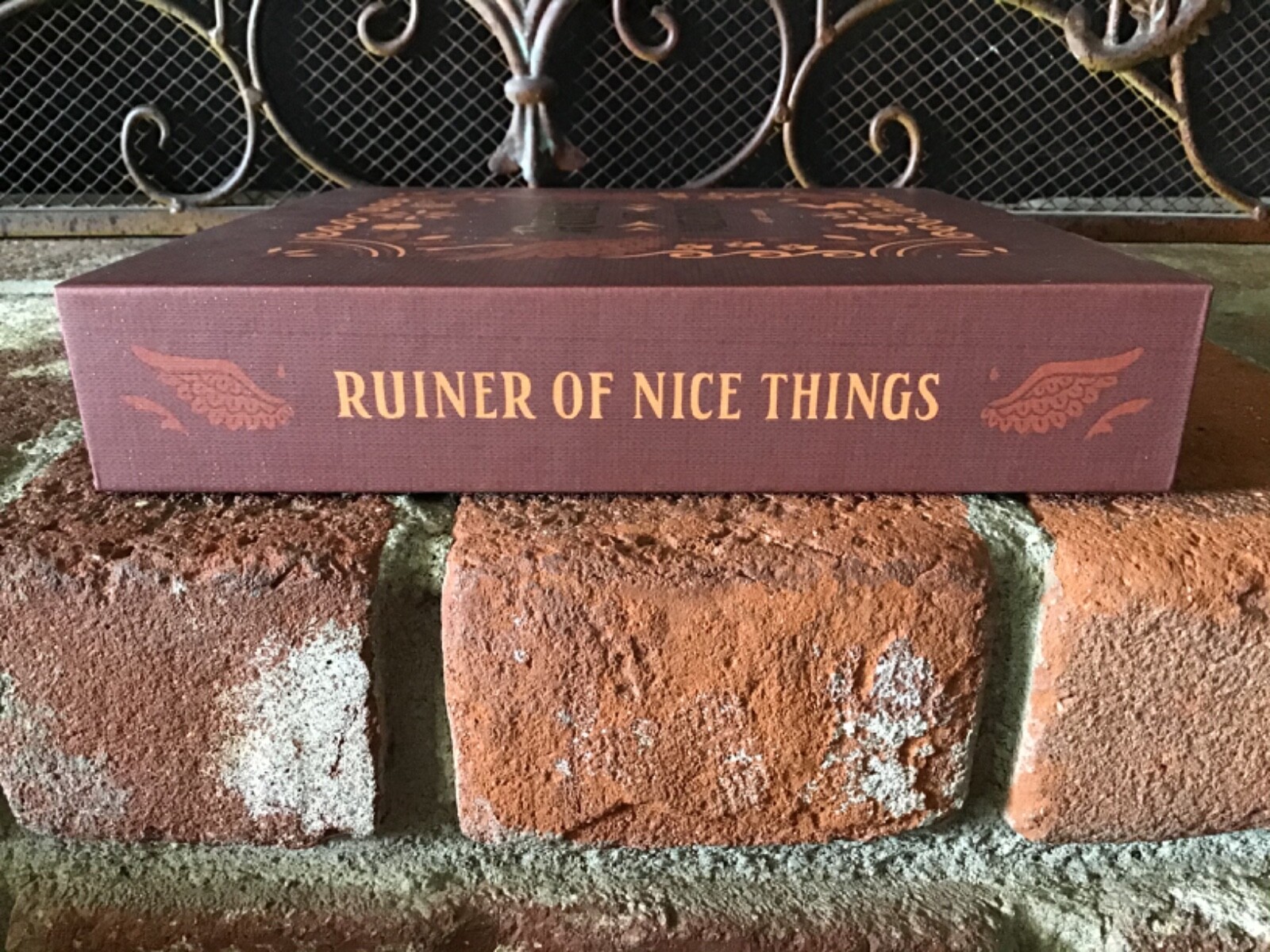 New RUINER OF NICE THINGS PET Photo Album Pet lover DOG Cat Easy, Tiger Hallmark