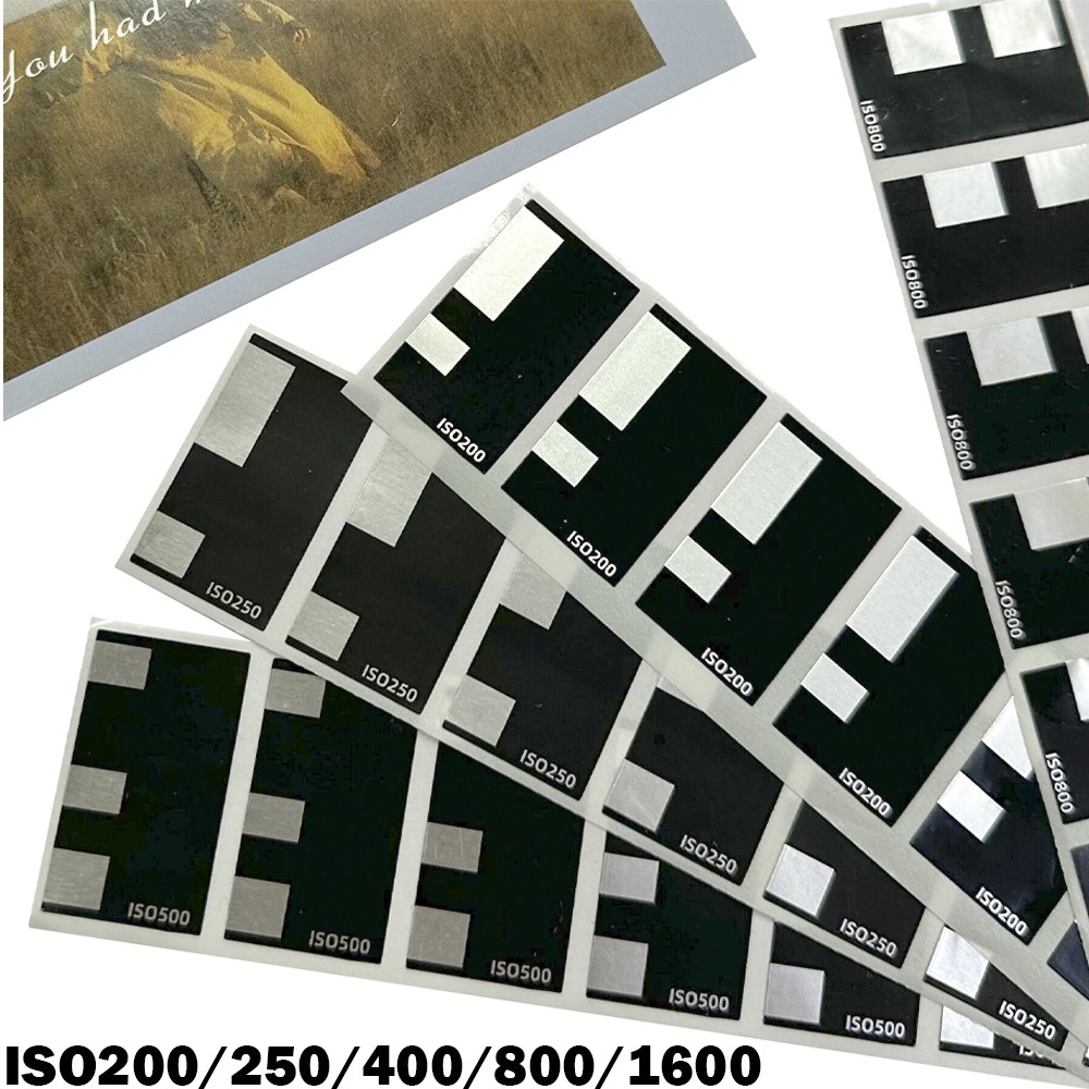 135 35 36EXP Bulk Film DX Code ISO200 250 400 800 Label Sticker Auto Detect