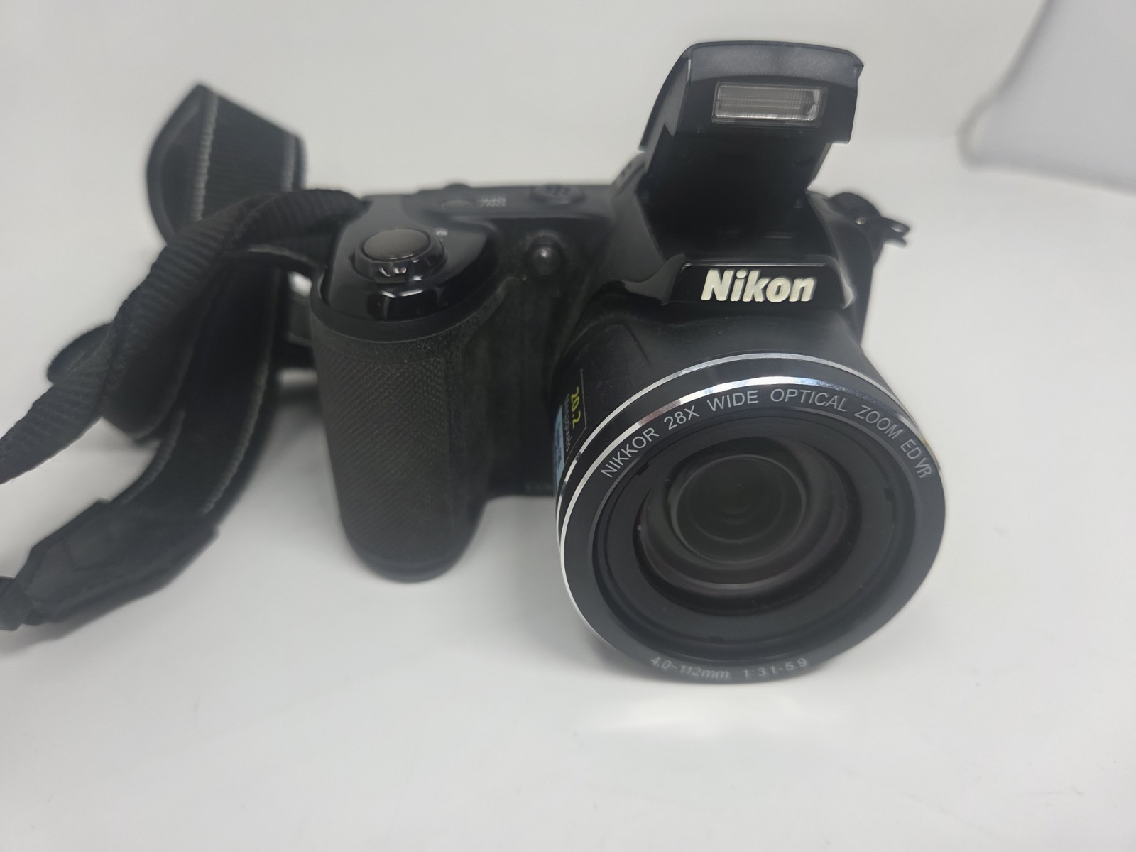 Nikon Coolpix L340 Digital Bridge Camera 20.2MP 28X Optical Zoom