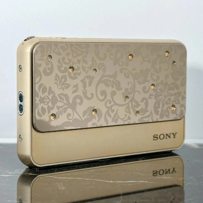 Sony T99 14.1MP CCD Compact Digital Camera – Touch Screen 4x Optical Zoom