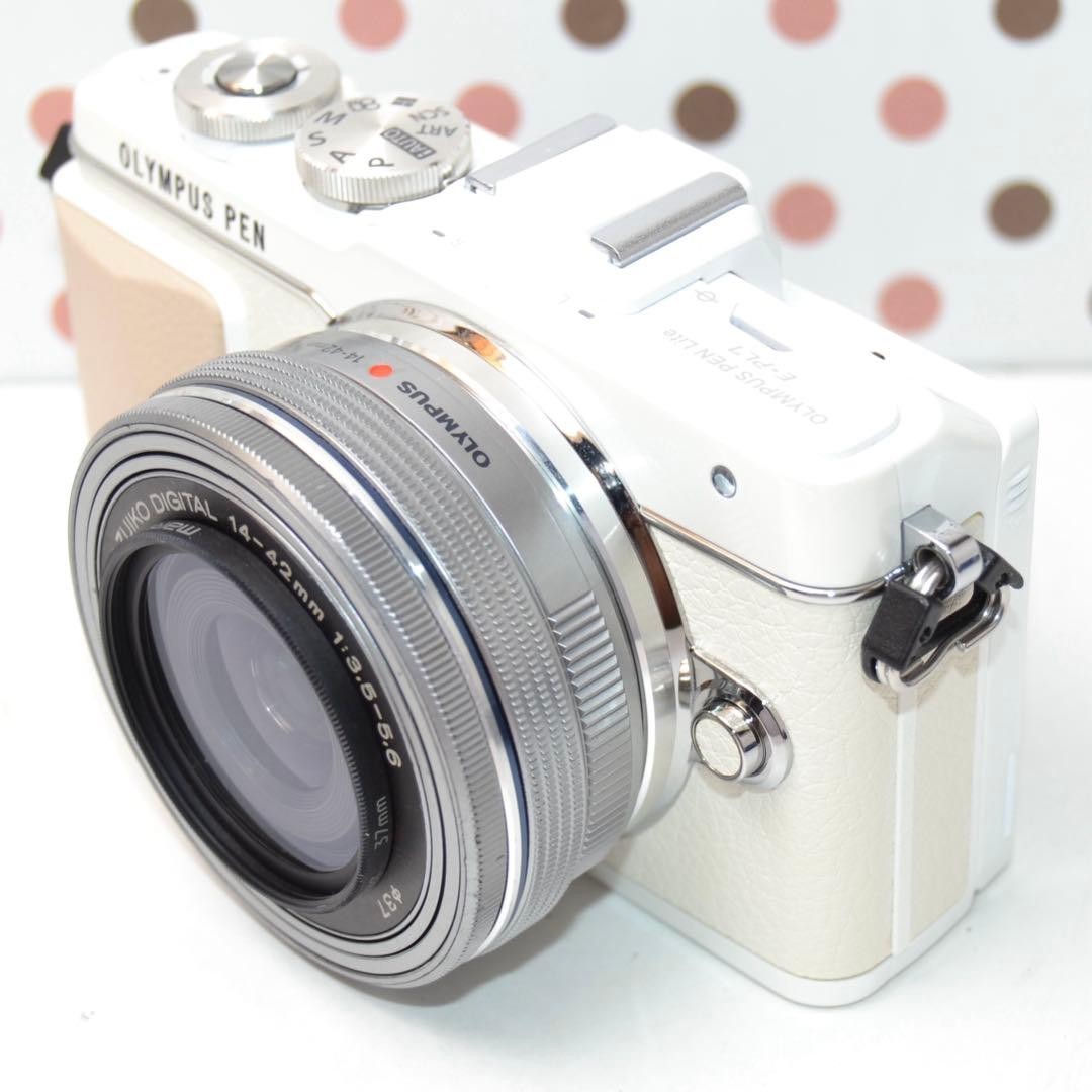 Wi-Fi Olympus PL7 Mirrorless Camera