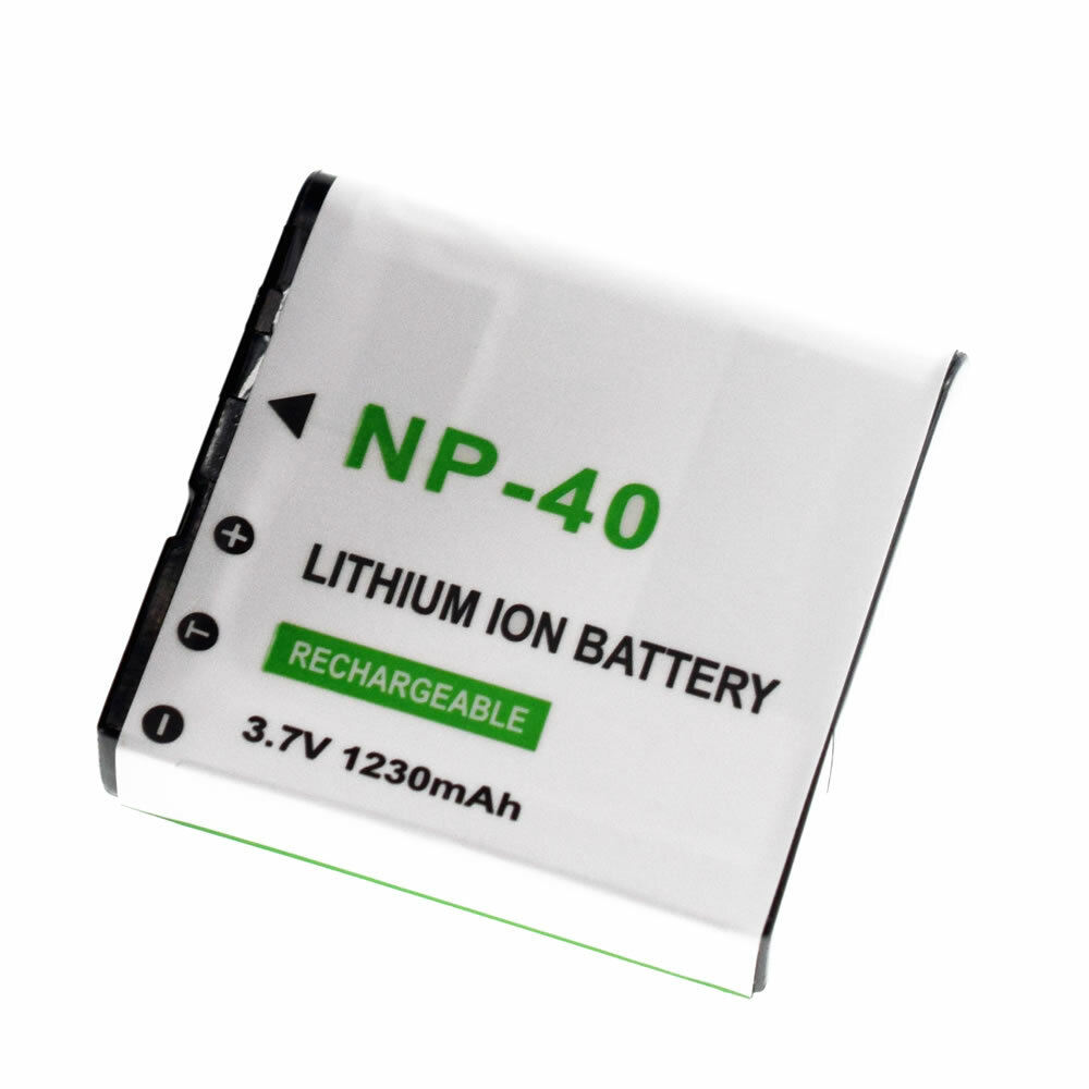 Replacement Battery for PAC-0040 PAC0040 SKL-60VG0376121700023 Casio NP-40 CNP40