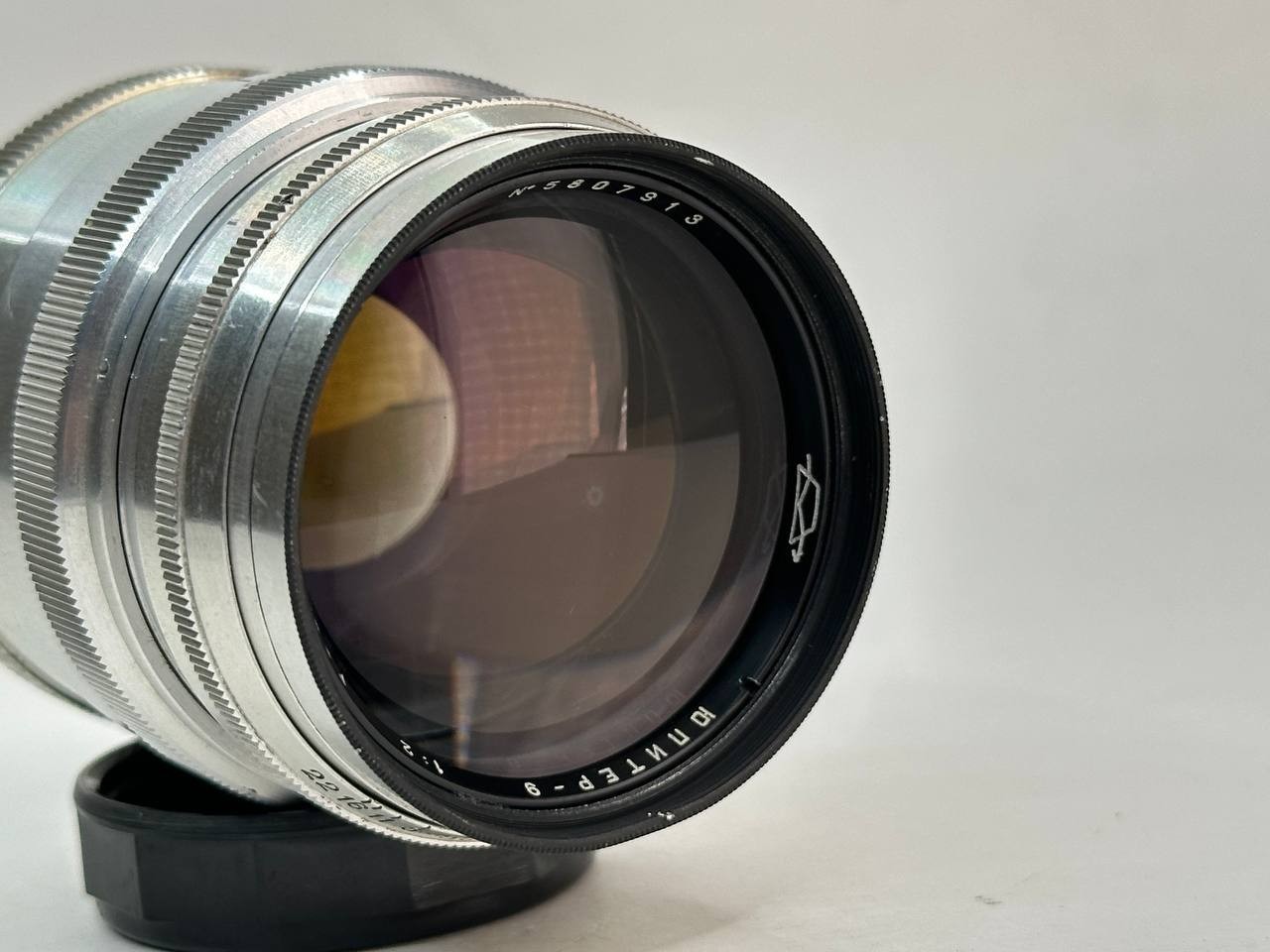 SERVICED JUPITER-9 Vintage 85mm f/2 Portrait rangefinder Lens LTM M39 LIECA