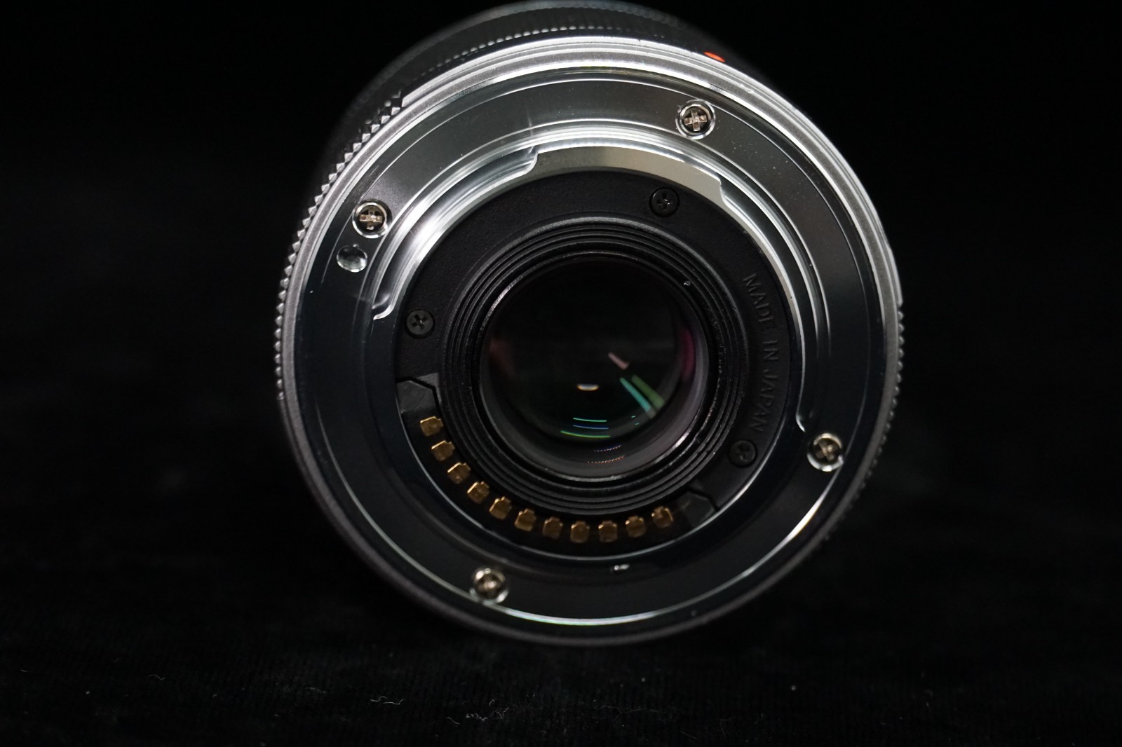 [US Duty Paid] OLYMPUS M.ZUIKO 25mm F/1.8 Silver Lens for Micro Four Thirds 9069